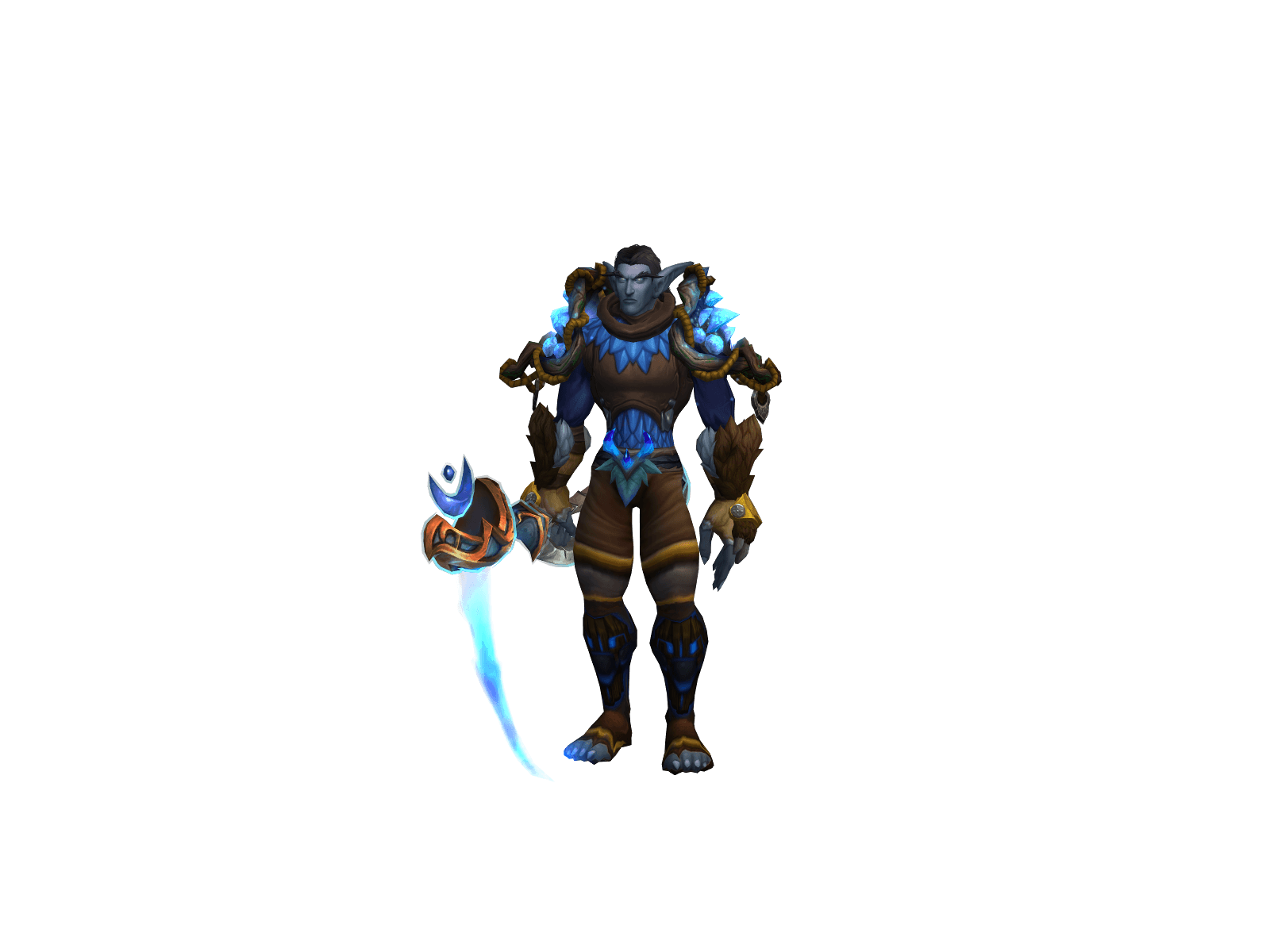 Strïx's character render
