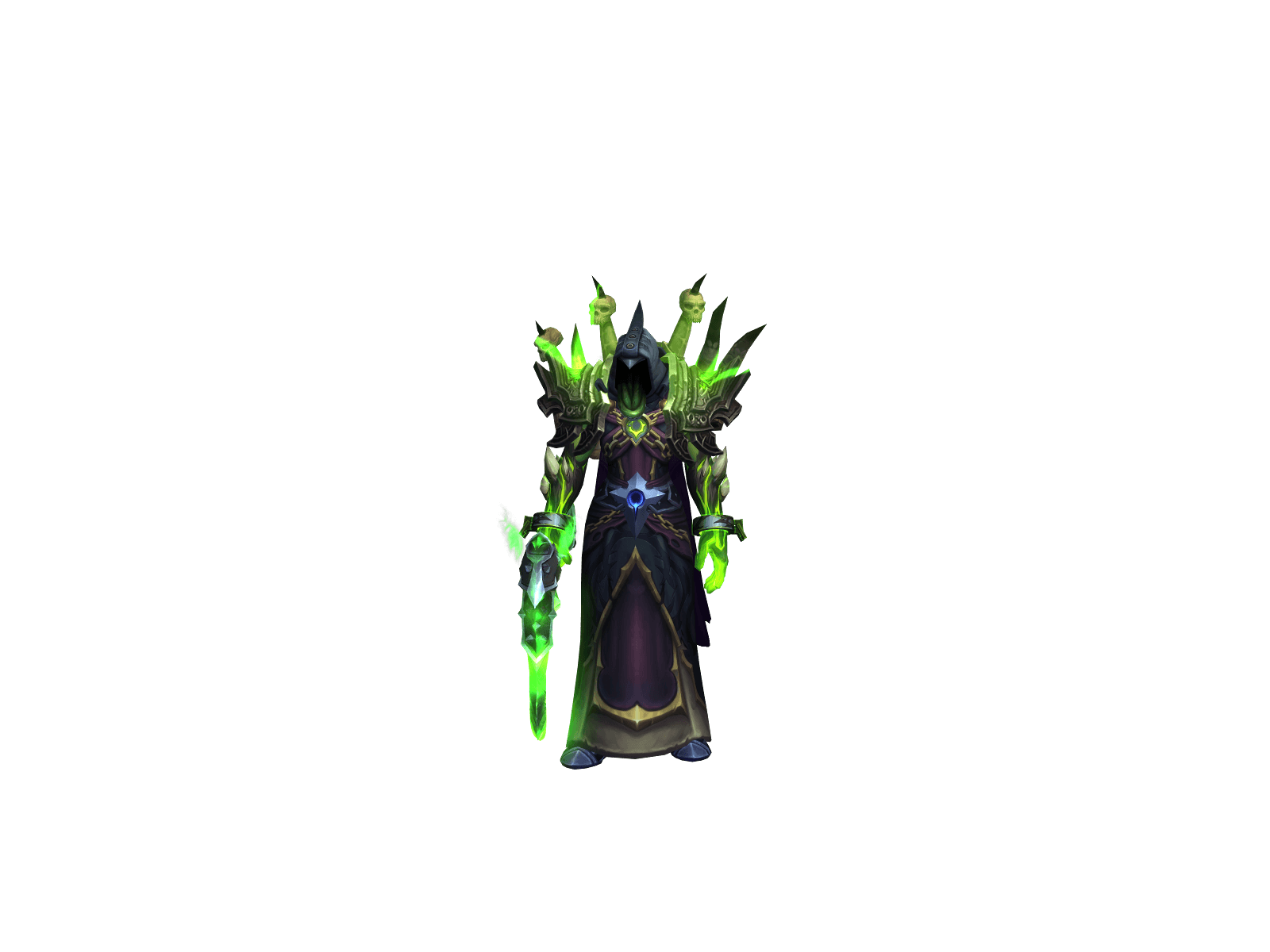 Imfíne's character render