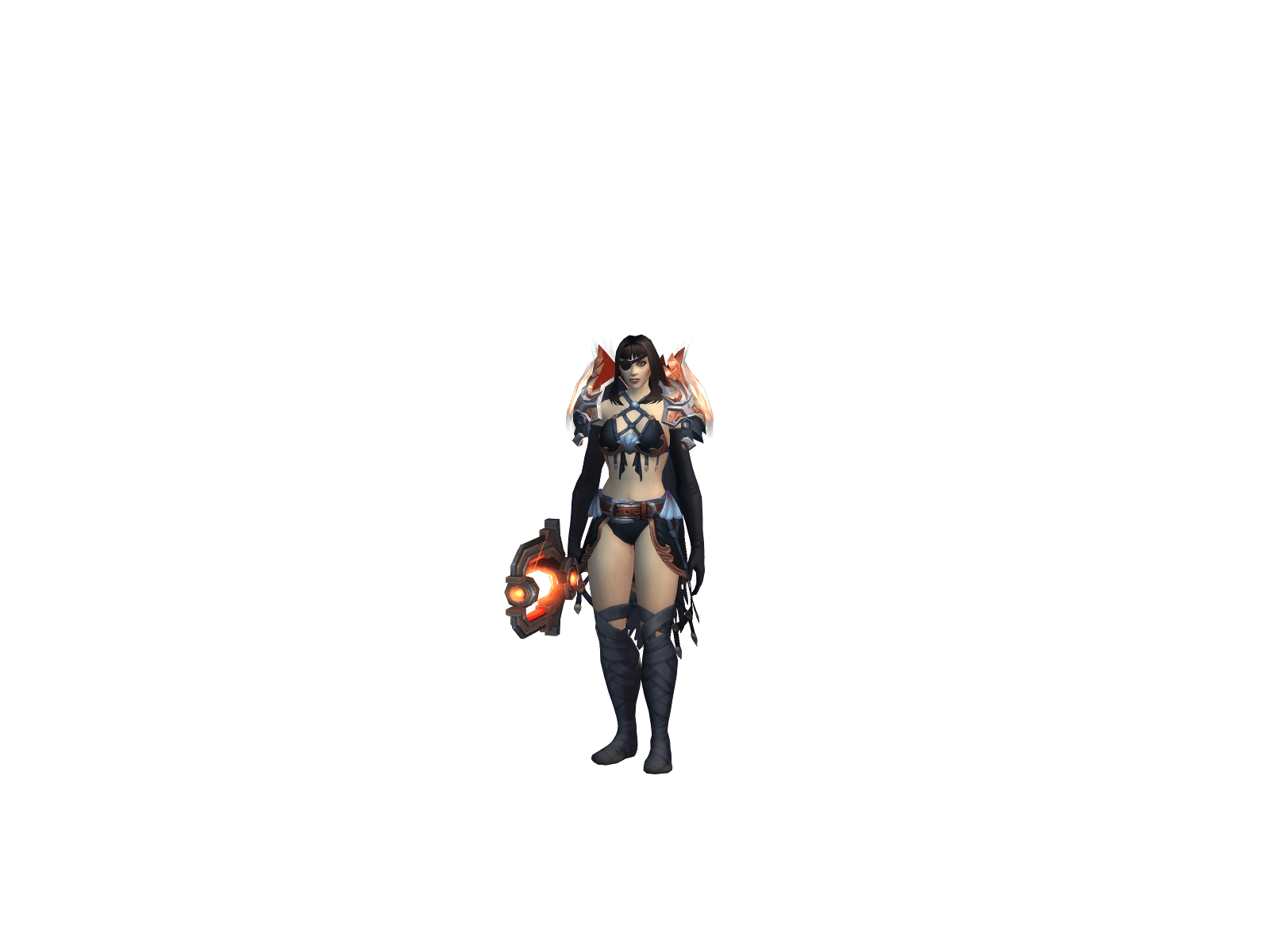 Cnclover's character render