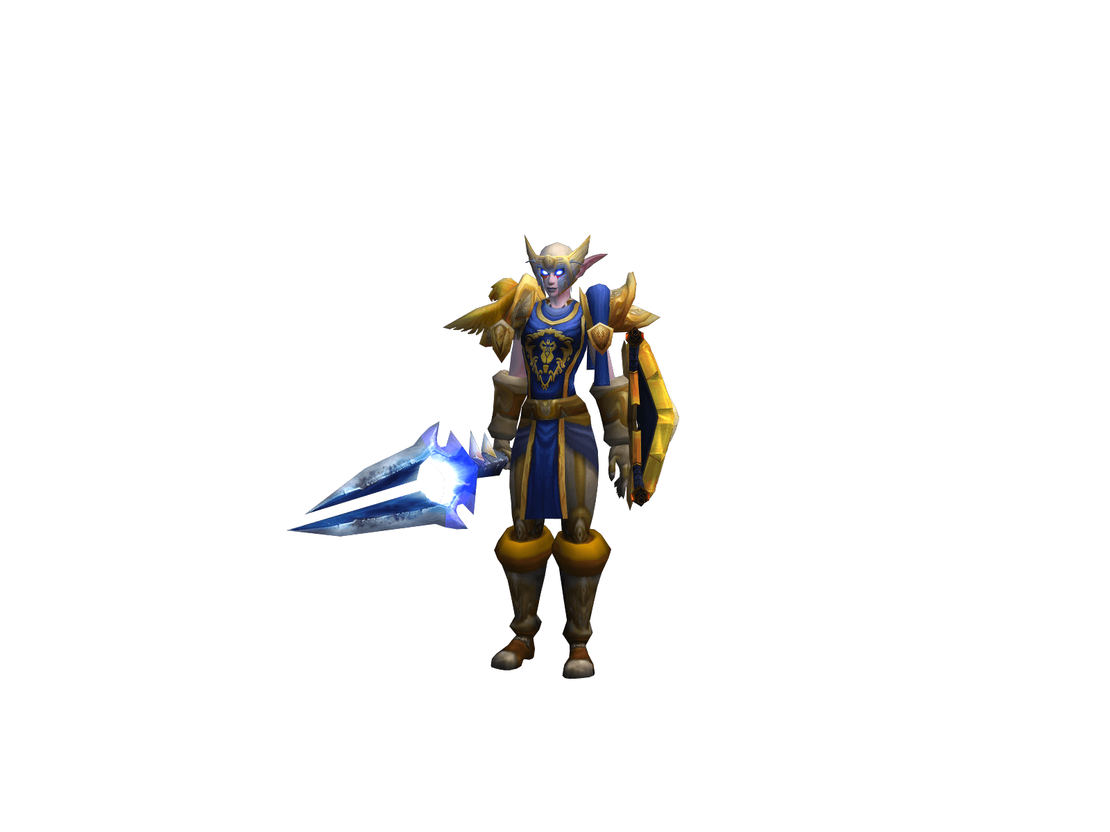Glådstance's character render