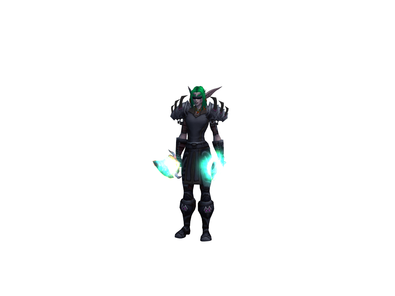 Mazonisti's character render