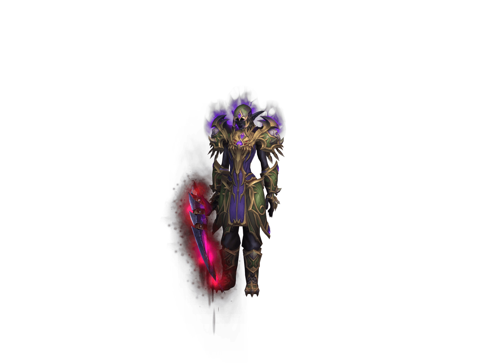 Trullzac's character render