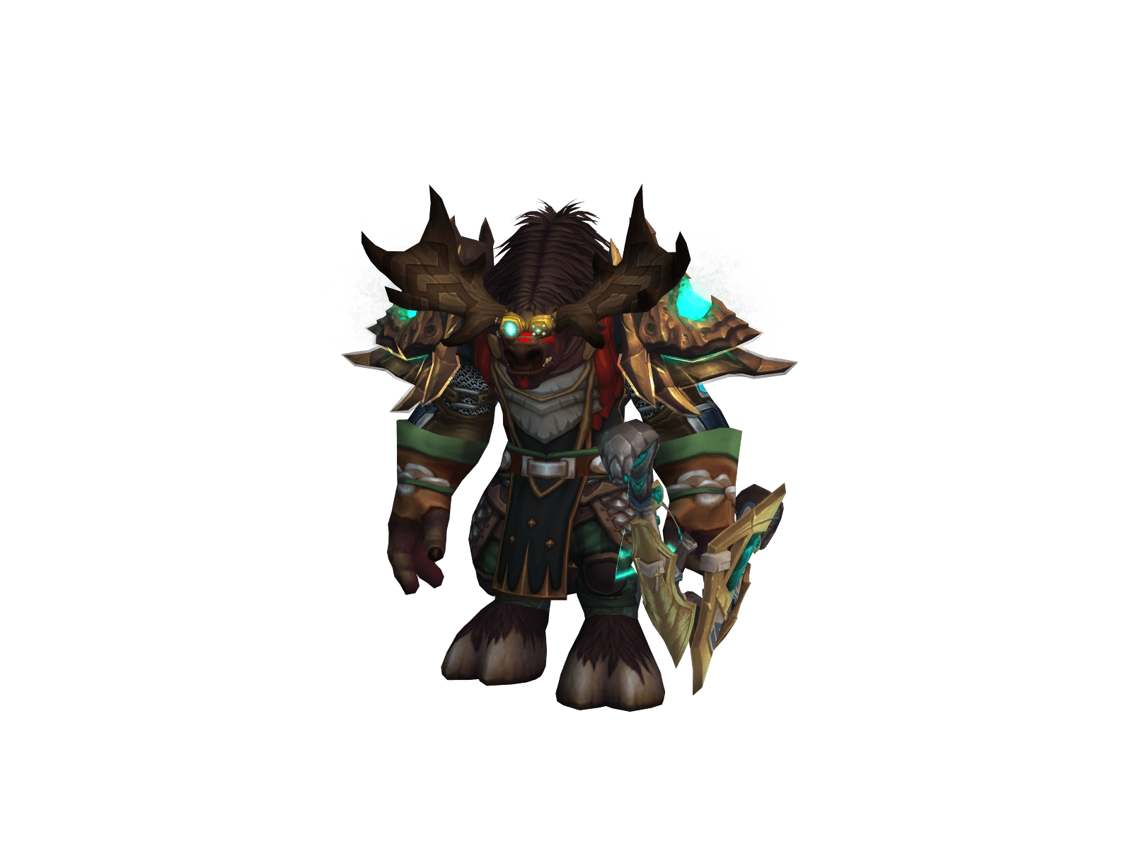 Düpÿ's character render