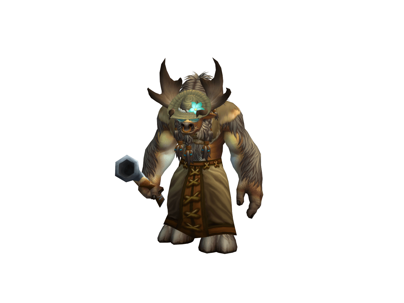Æljejakt's character render