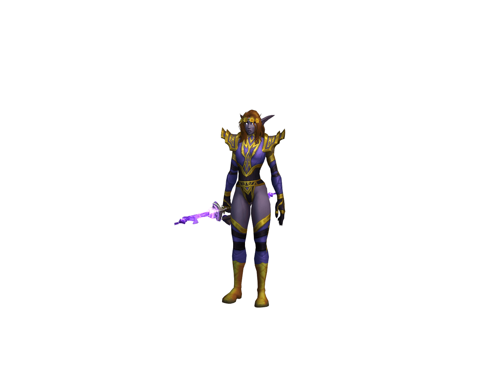 Ørkie's character render