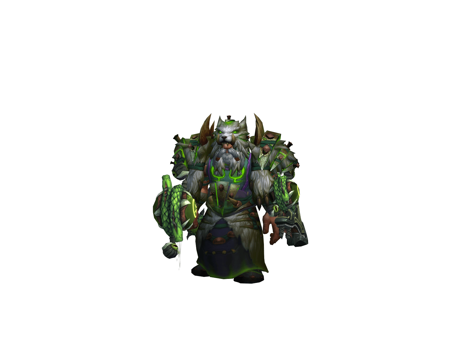Wollfer's character render