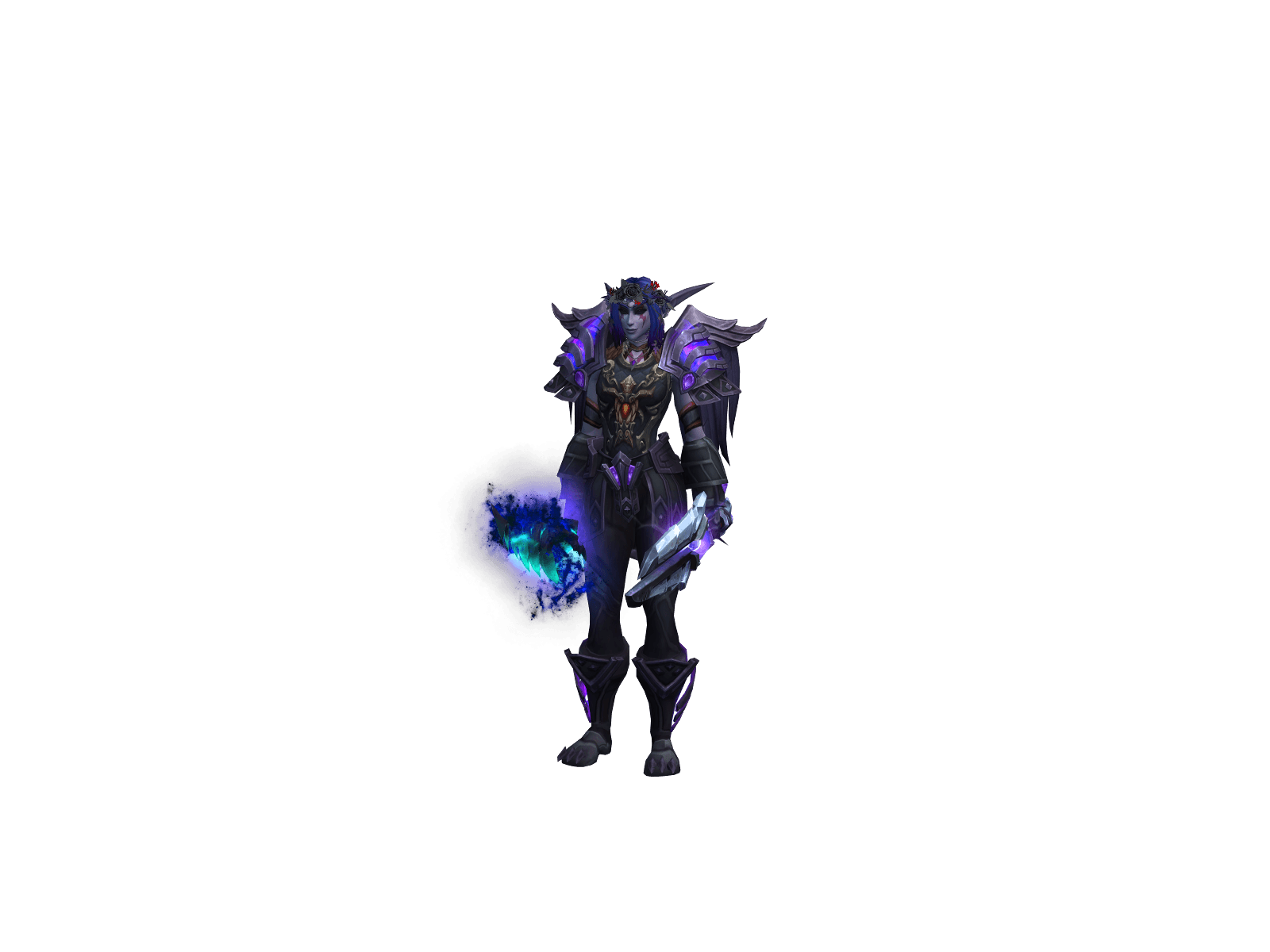 Character render of the top-ranked player