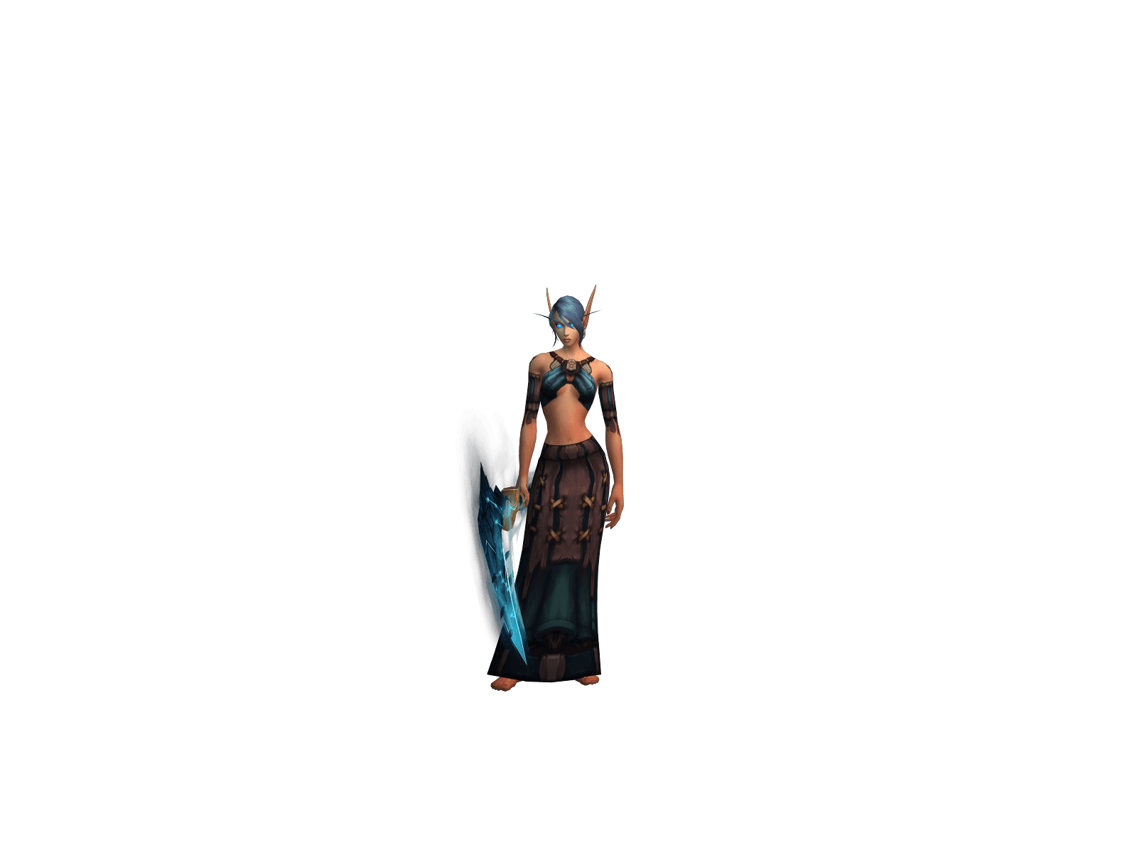 Tokyø's character render