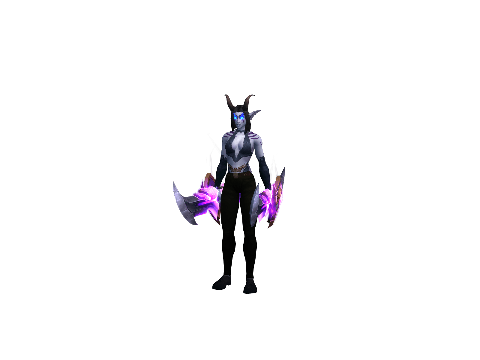 Misbehave's character render