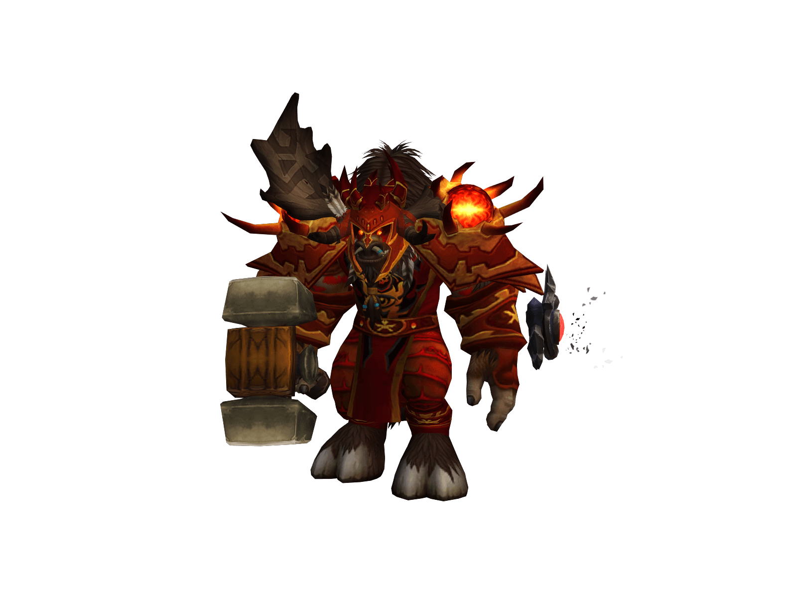Ssully's character render