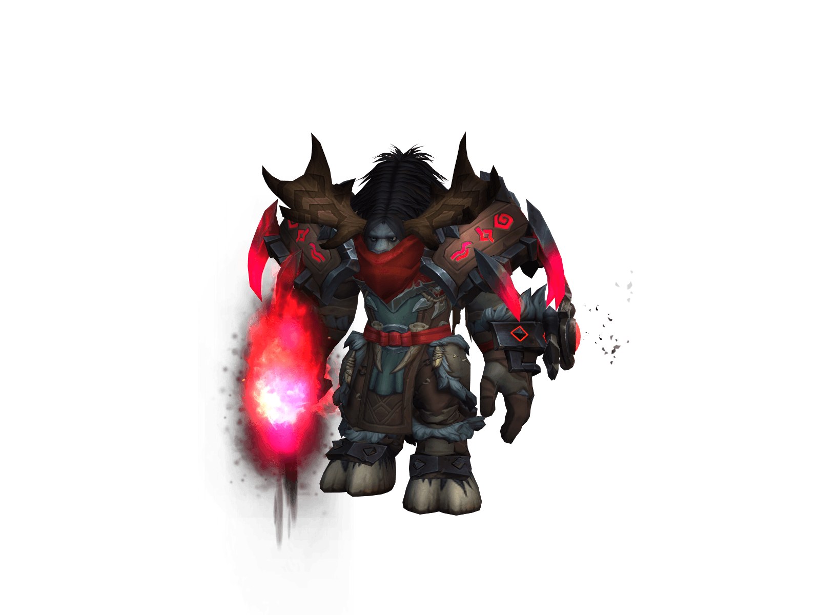 Råten's character render