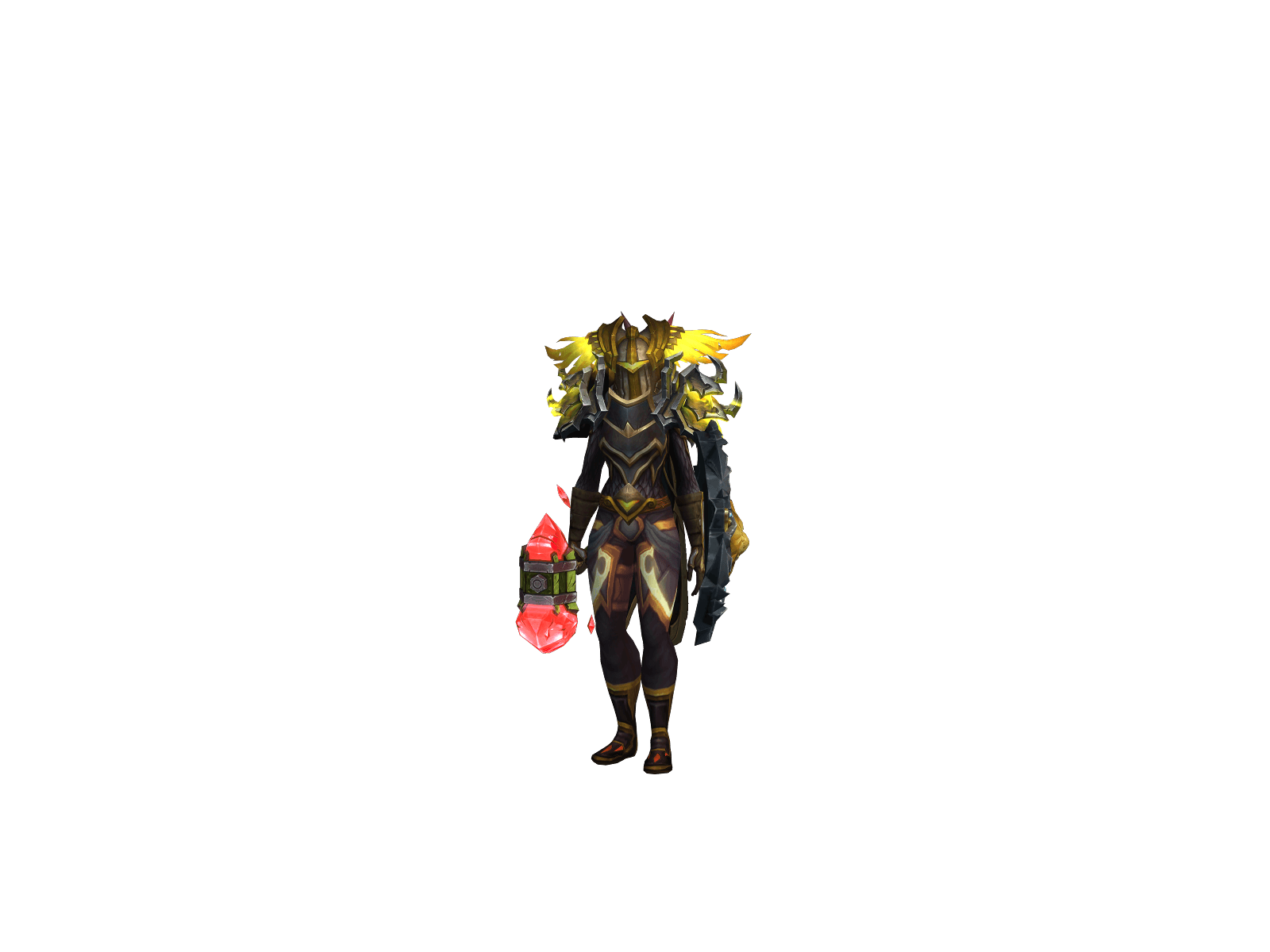 Calipse's character render