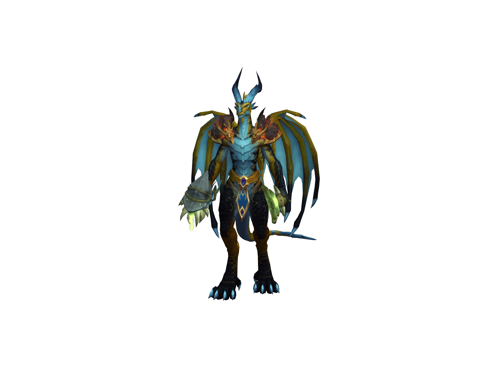 Xýlàh's character render