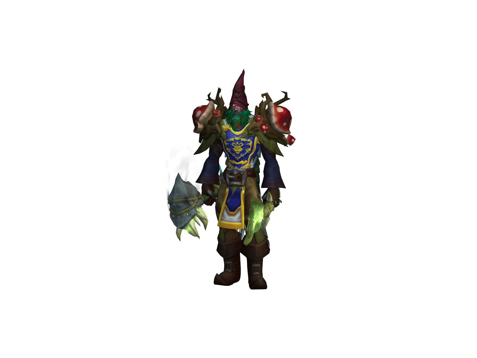 Cilibrius's character render