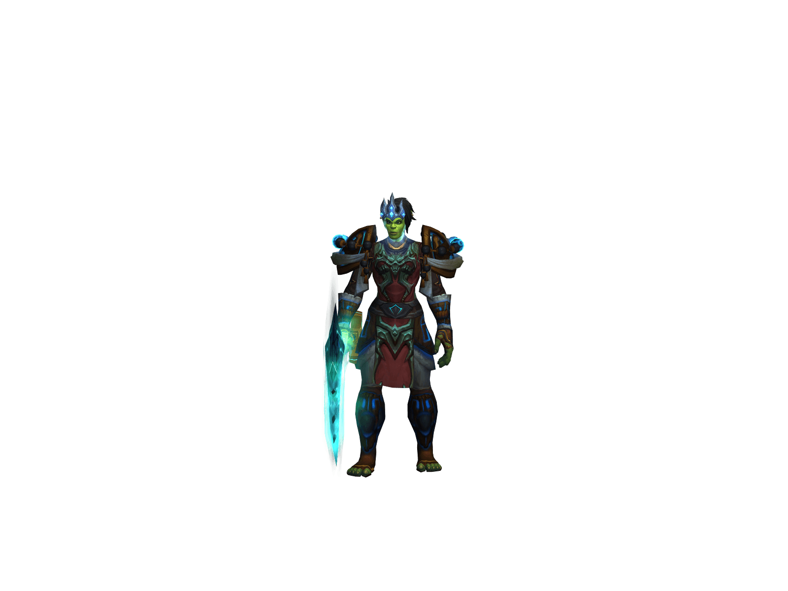 Stealthsøul's character render