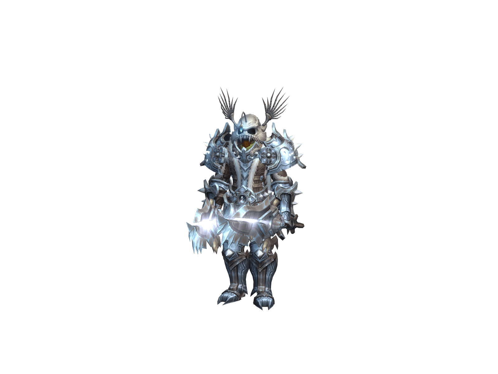 Serobaro's character render