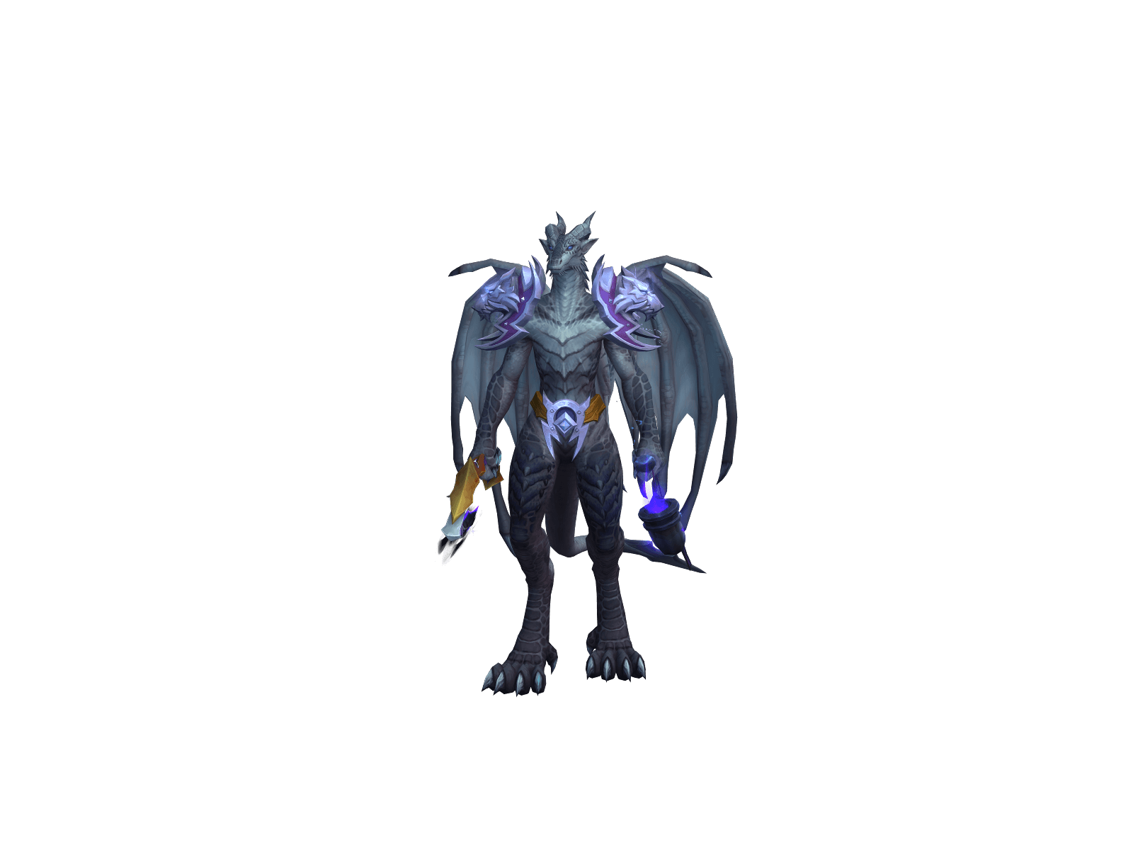 Fabricius's character render