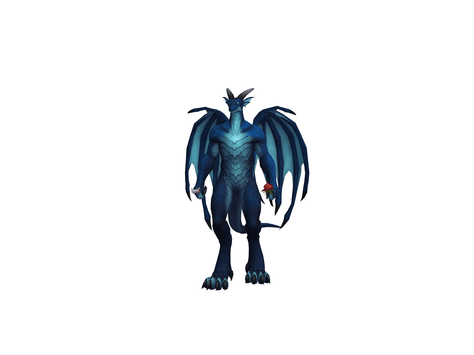 Karragos's character render