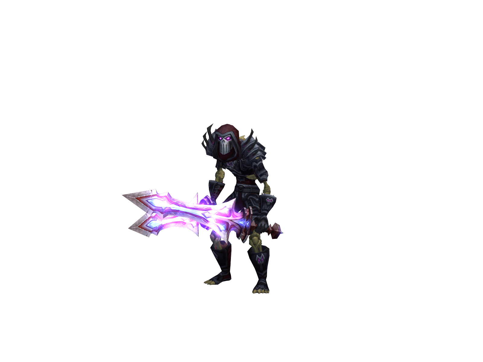 Killrot's character render