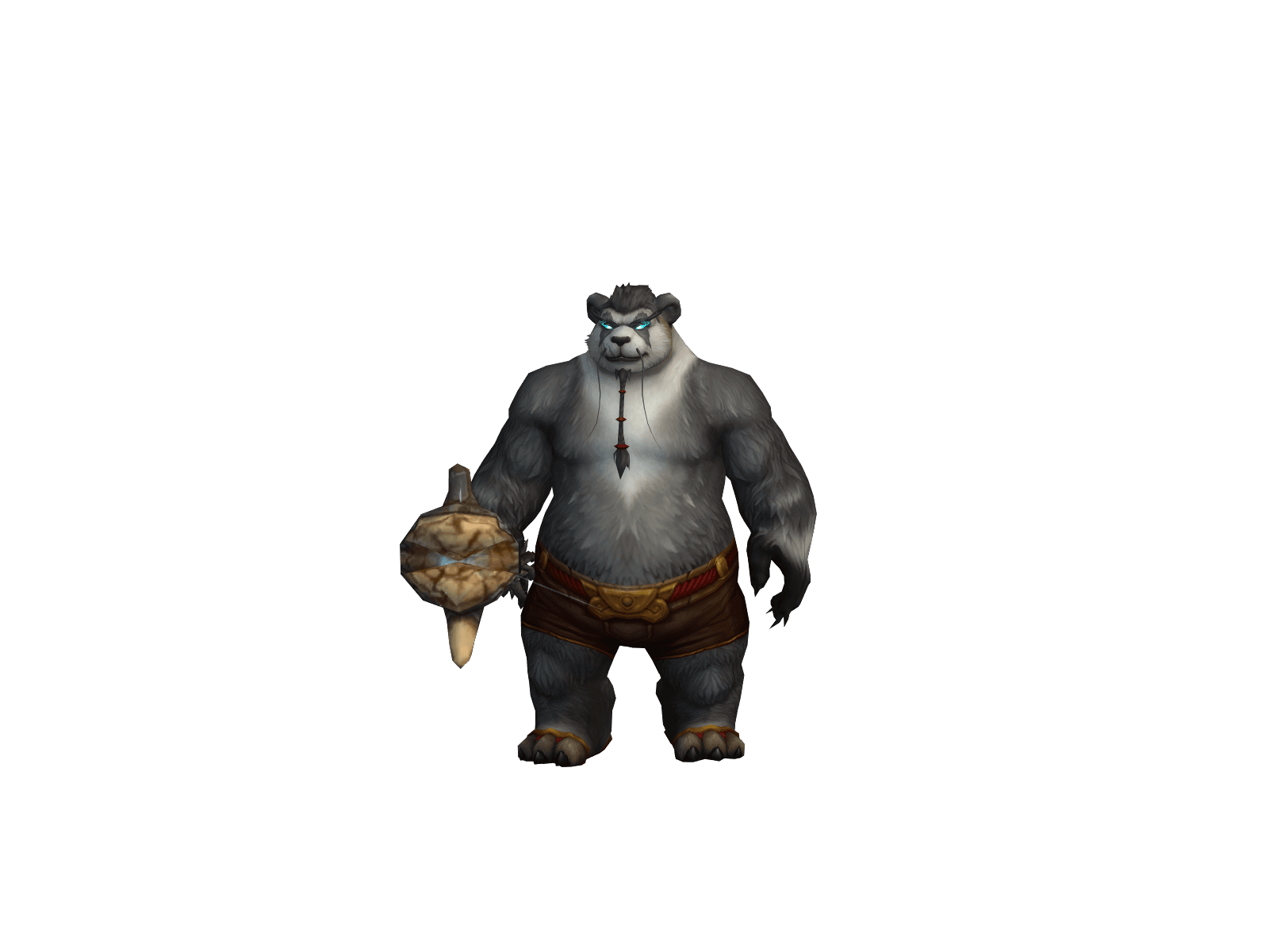 Pandamonìum's character render