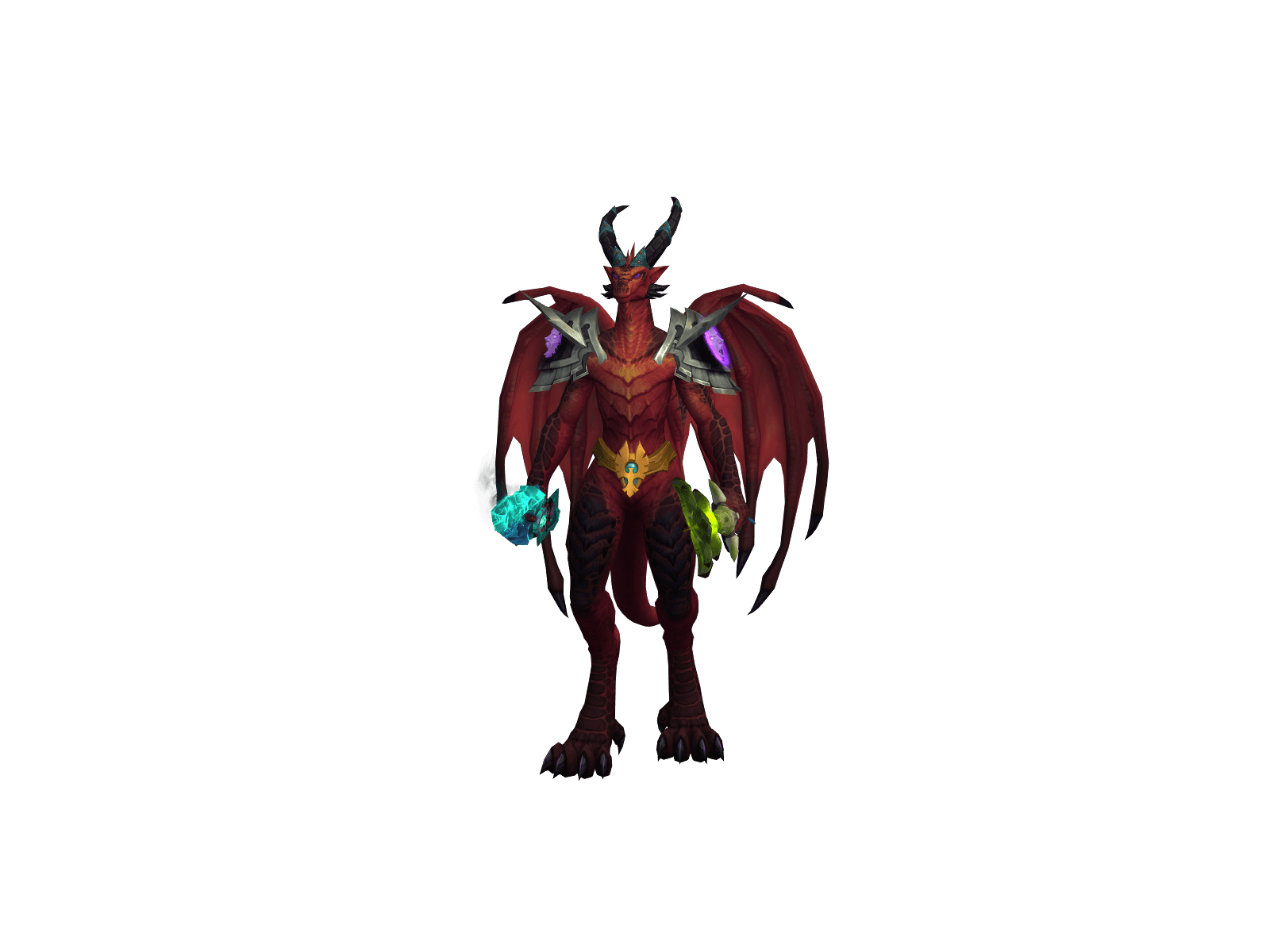 Kupító's character render