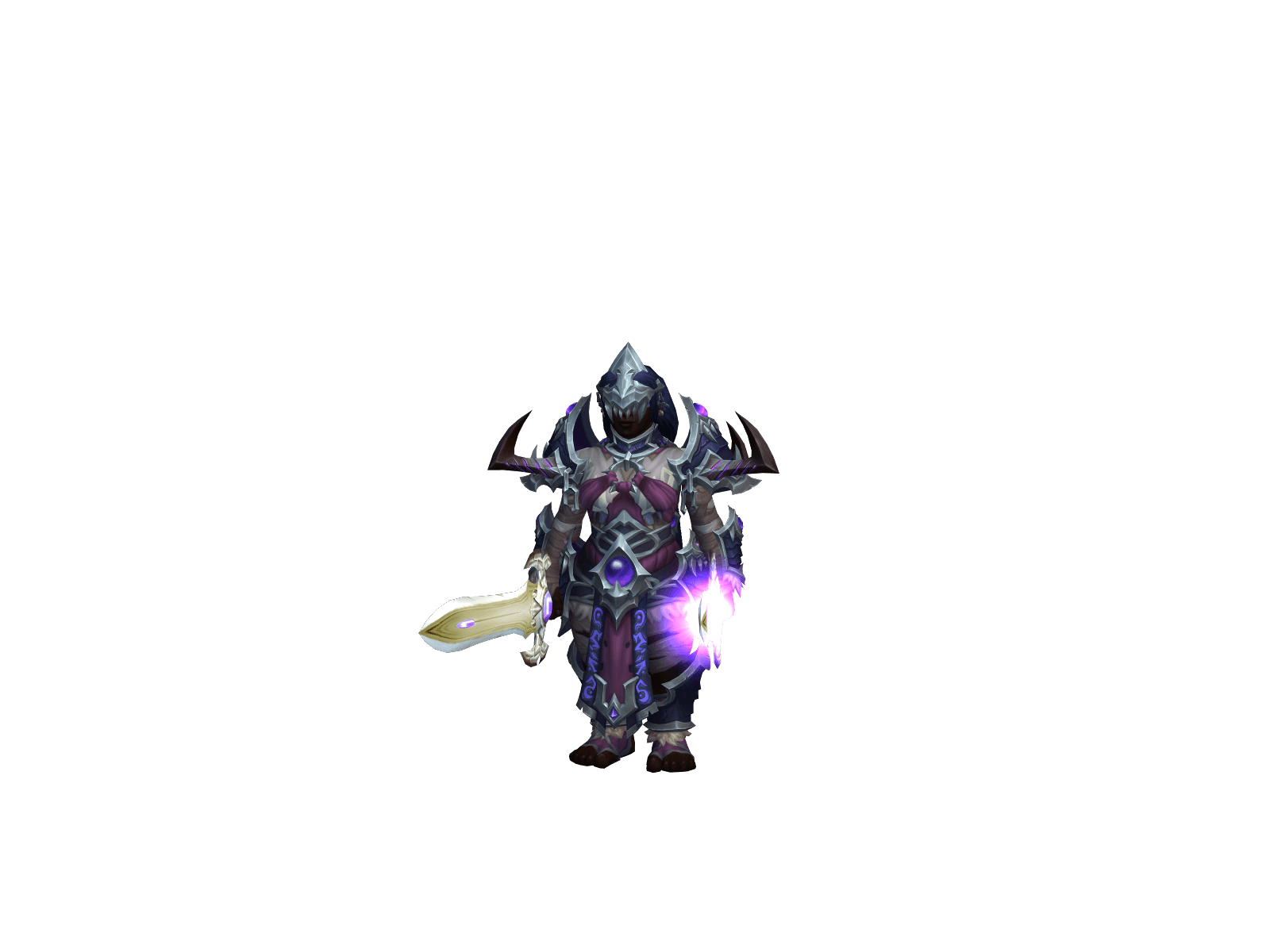 Ðefeated's character render