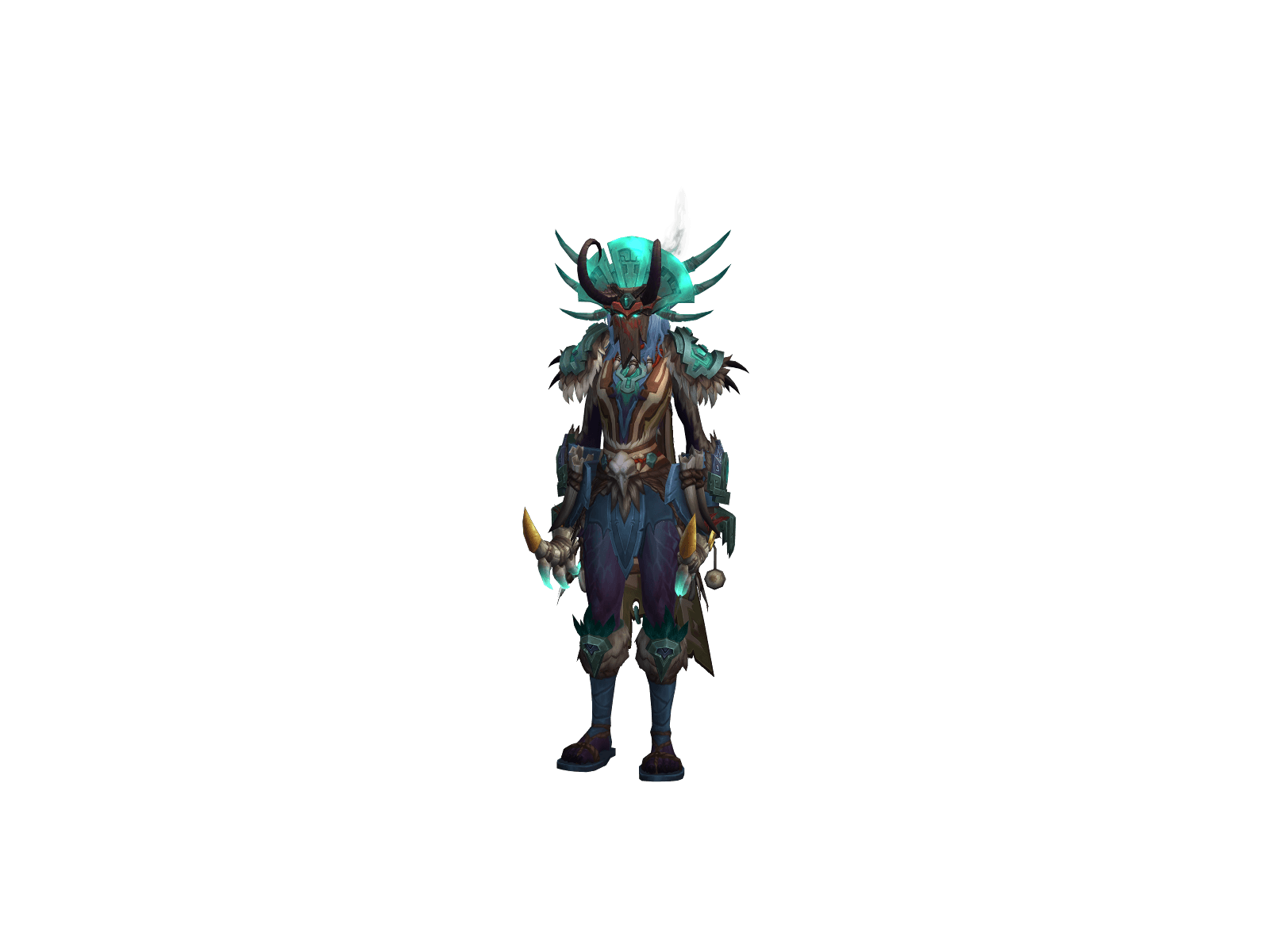 Unseenshadow's character render