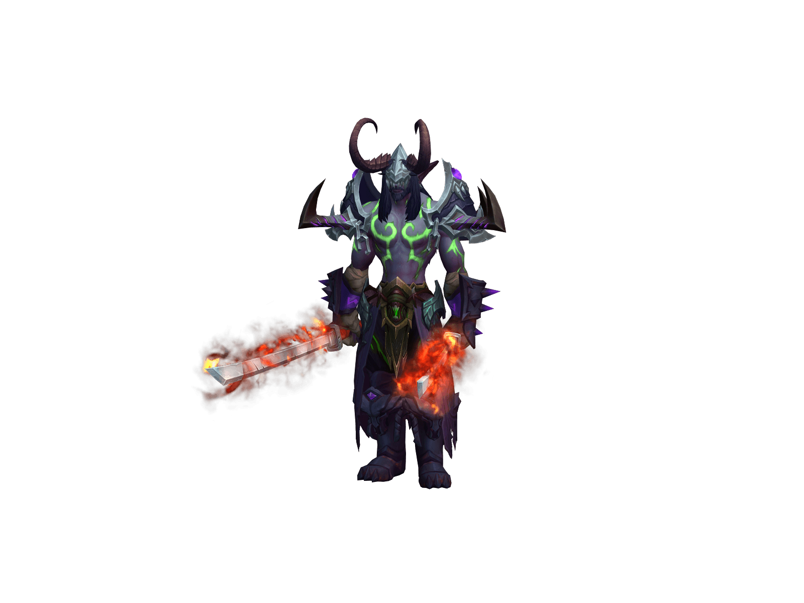 Chilongqua's character render