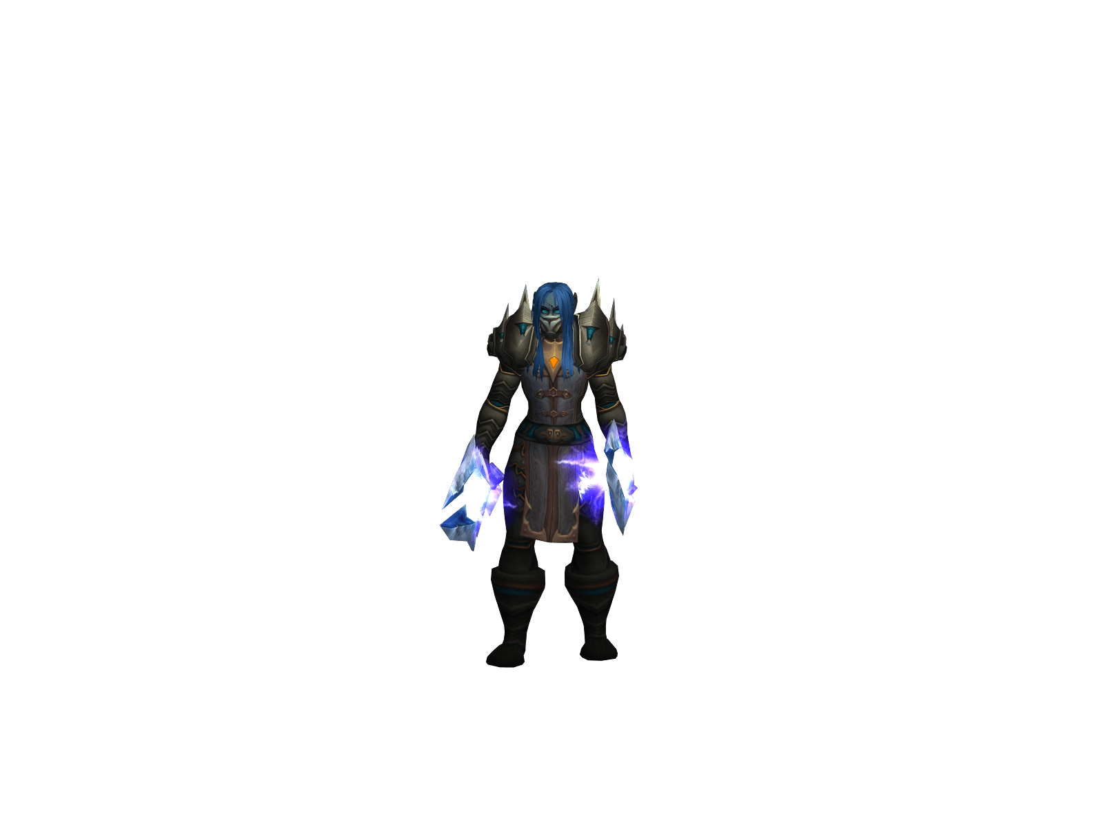 Røggër's character render