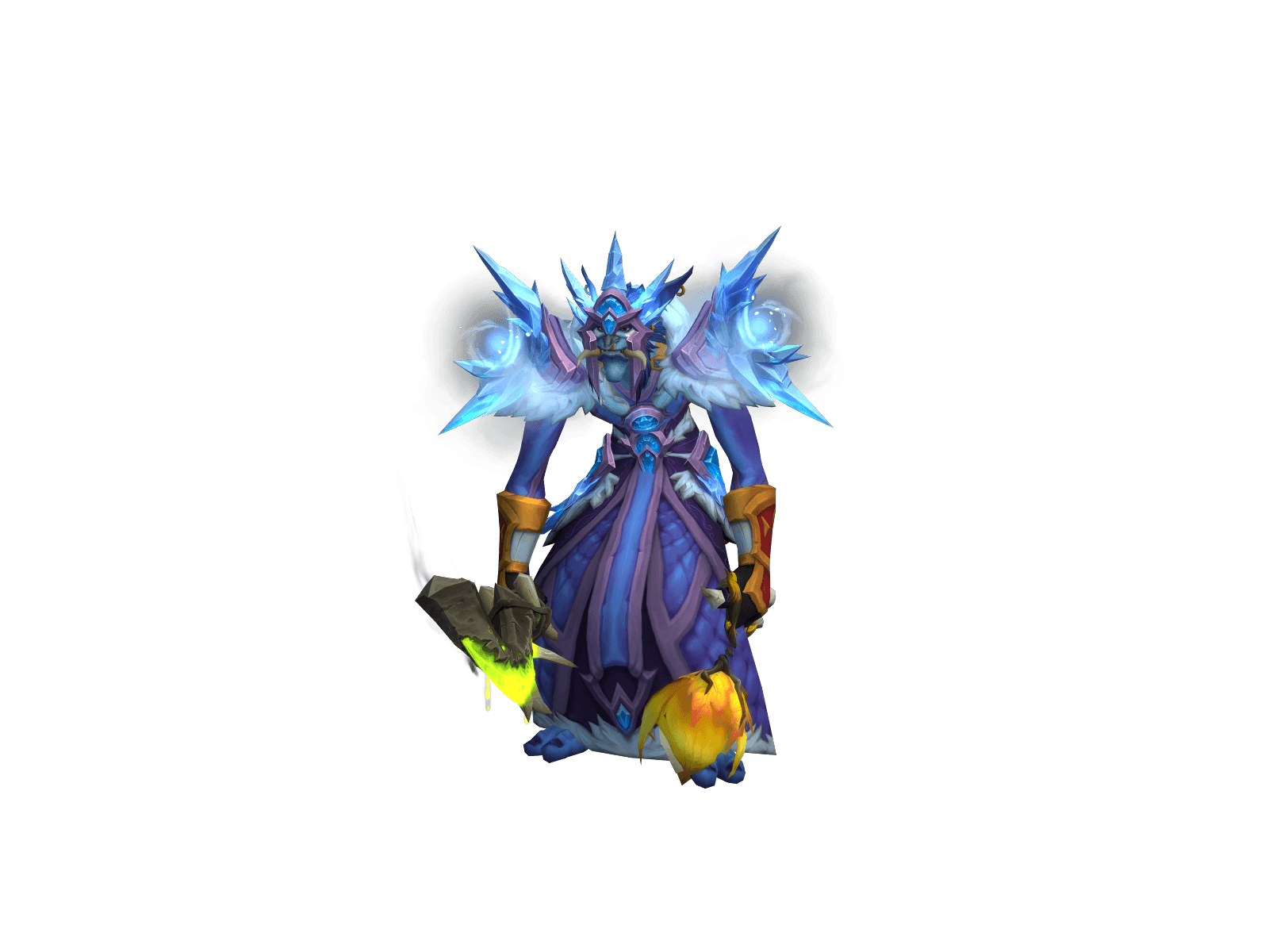 Blazinga's character render