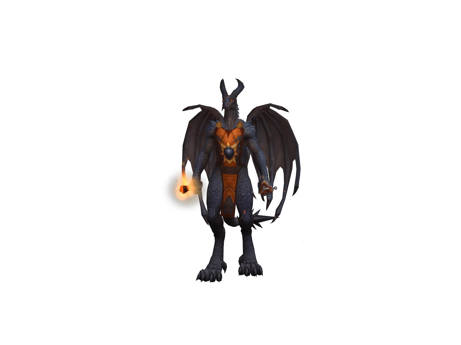 Bombardmad's character render