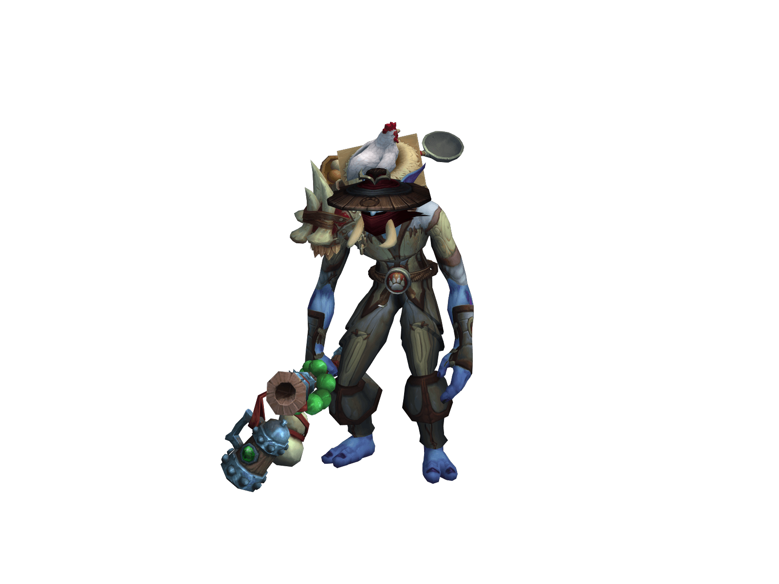 Monkhes's character render