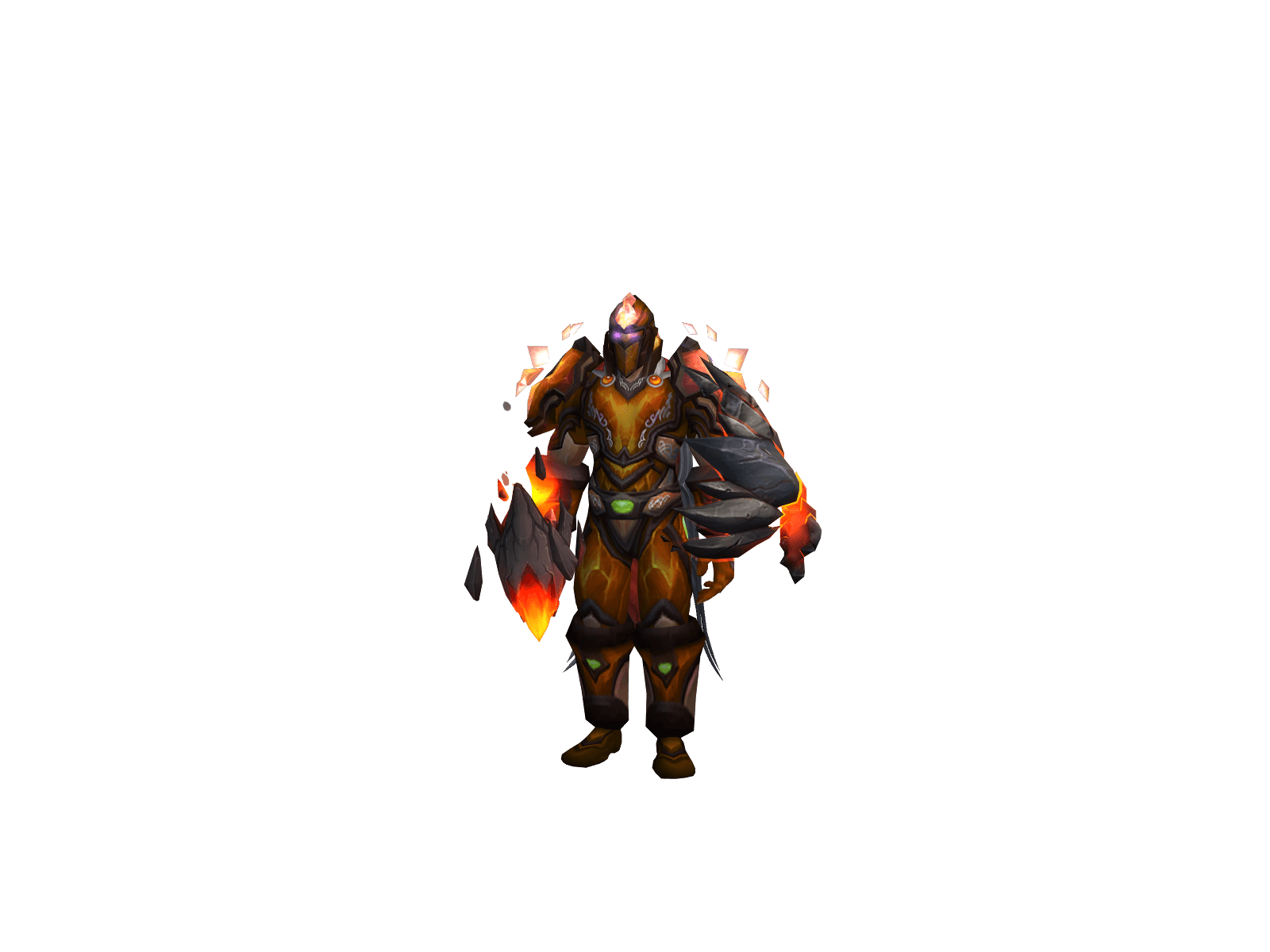 Zeopal's character render
