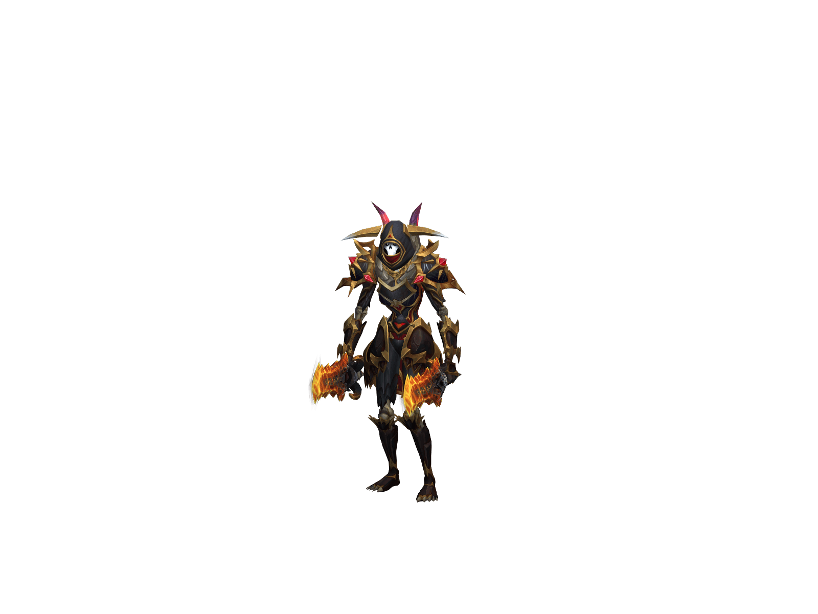 Silken's character render