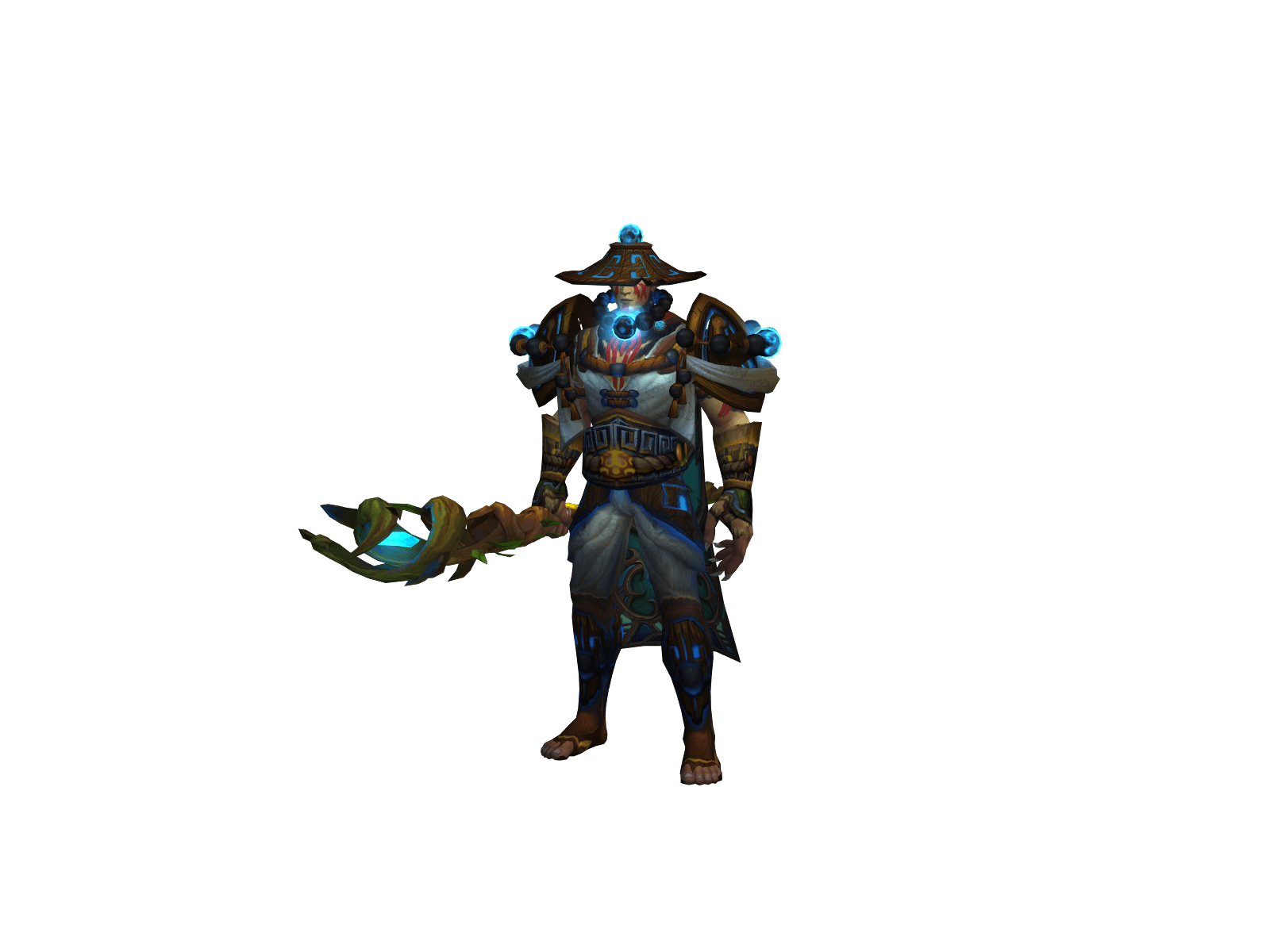 Esenin's character render