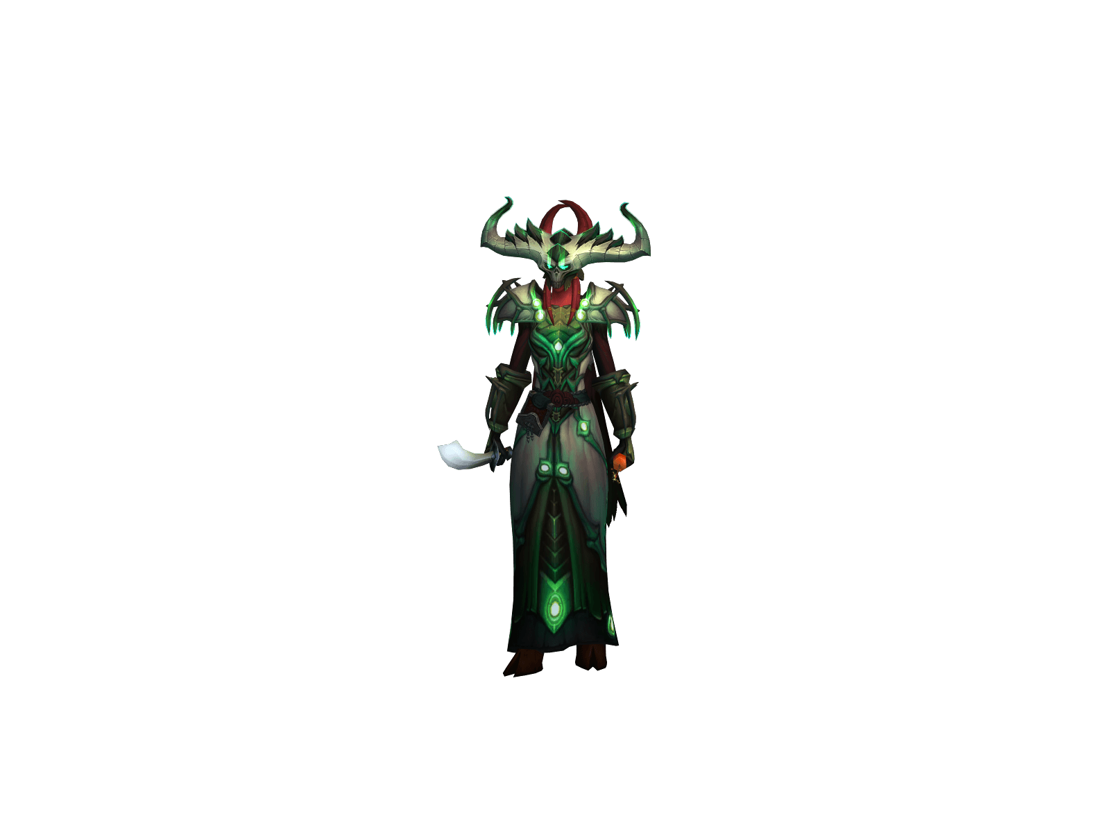 Prazzin's character render