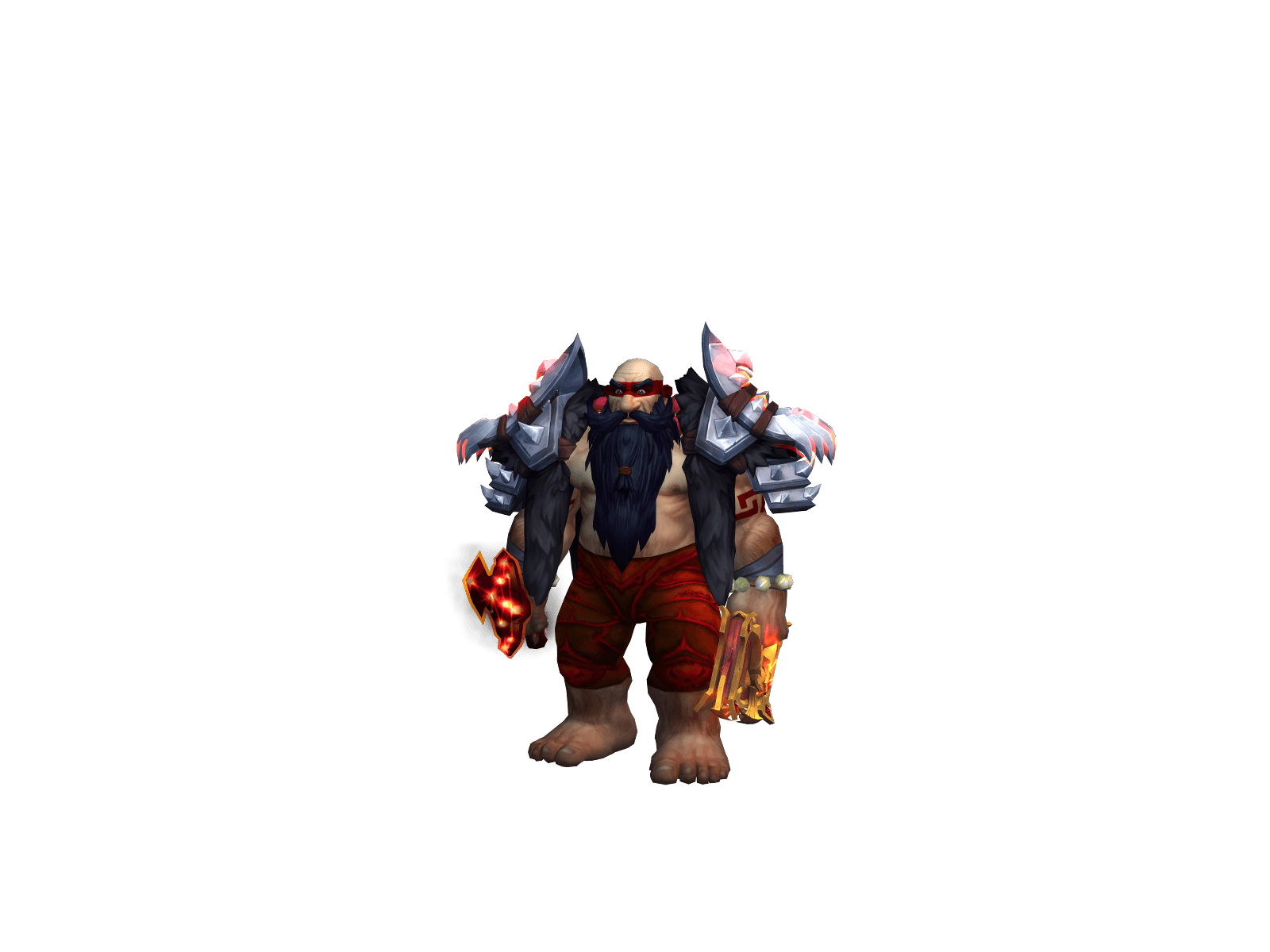 Beefytauren's character render
