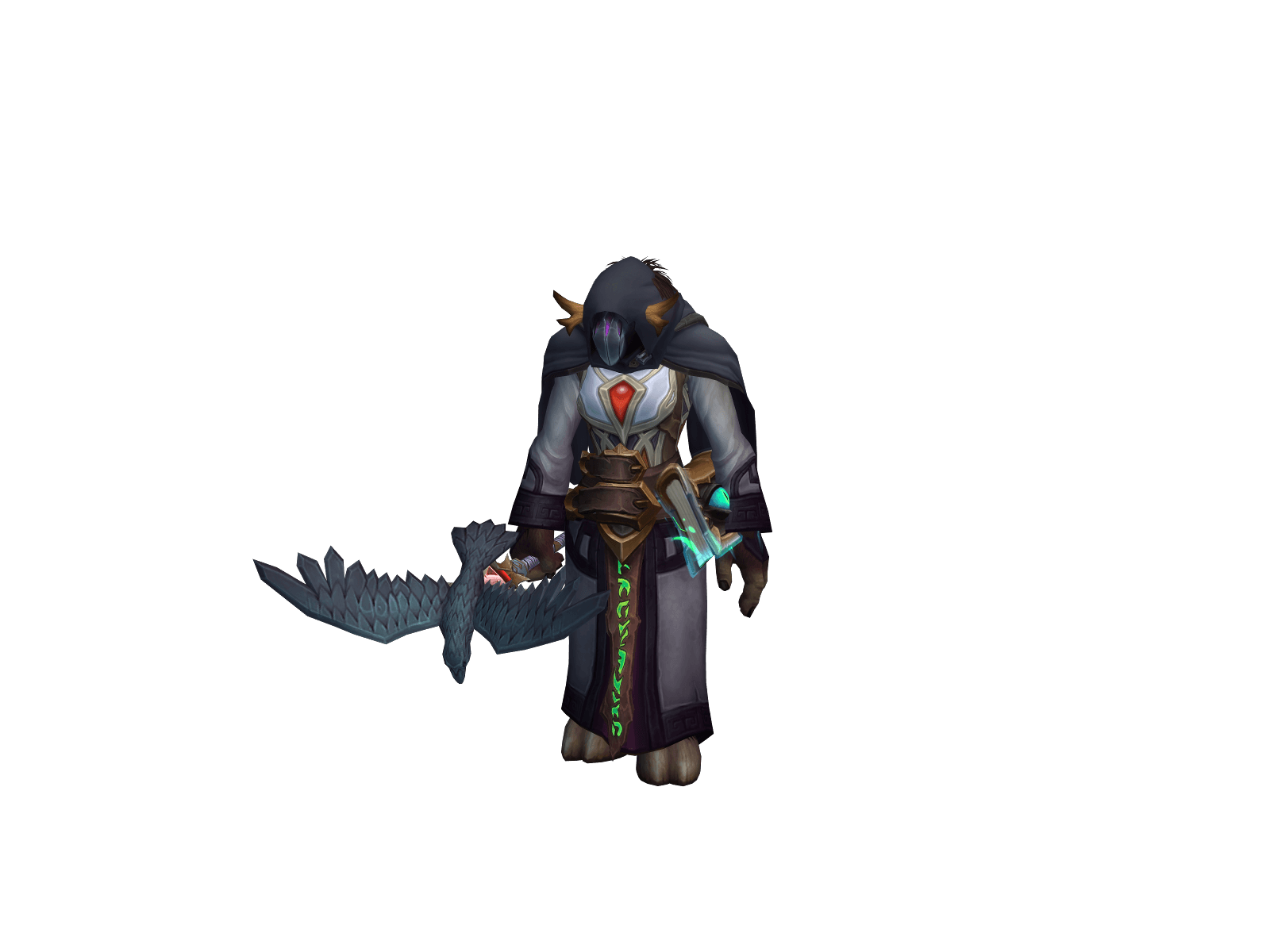 Nòk's character render