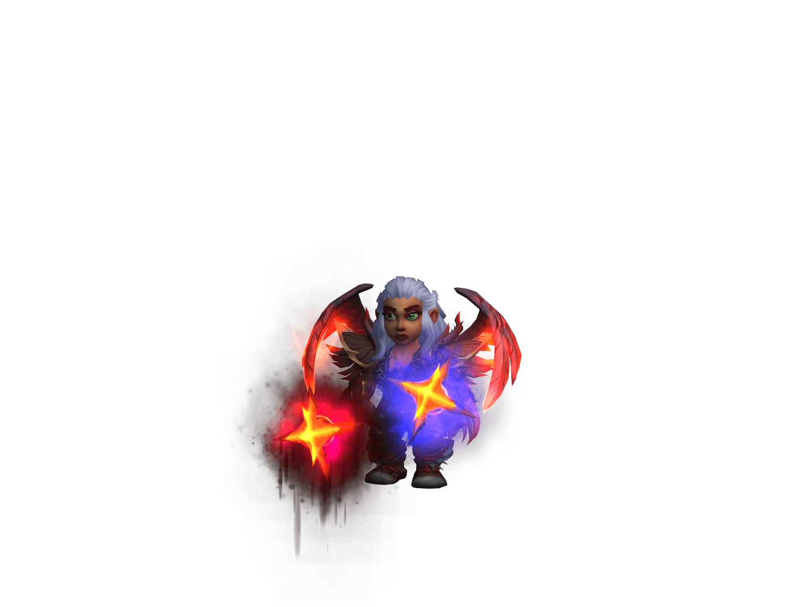 Character render of the top-ranked player