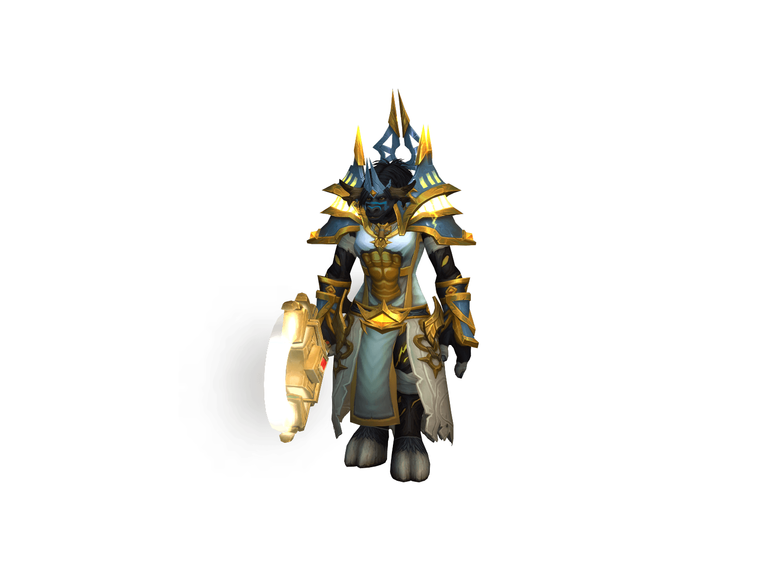 Tì's character render