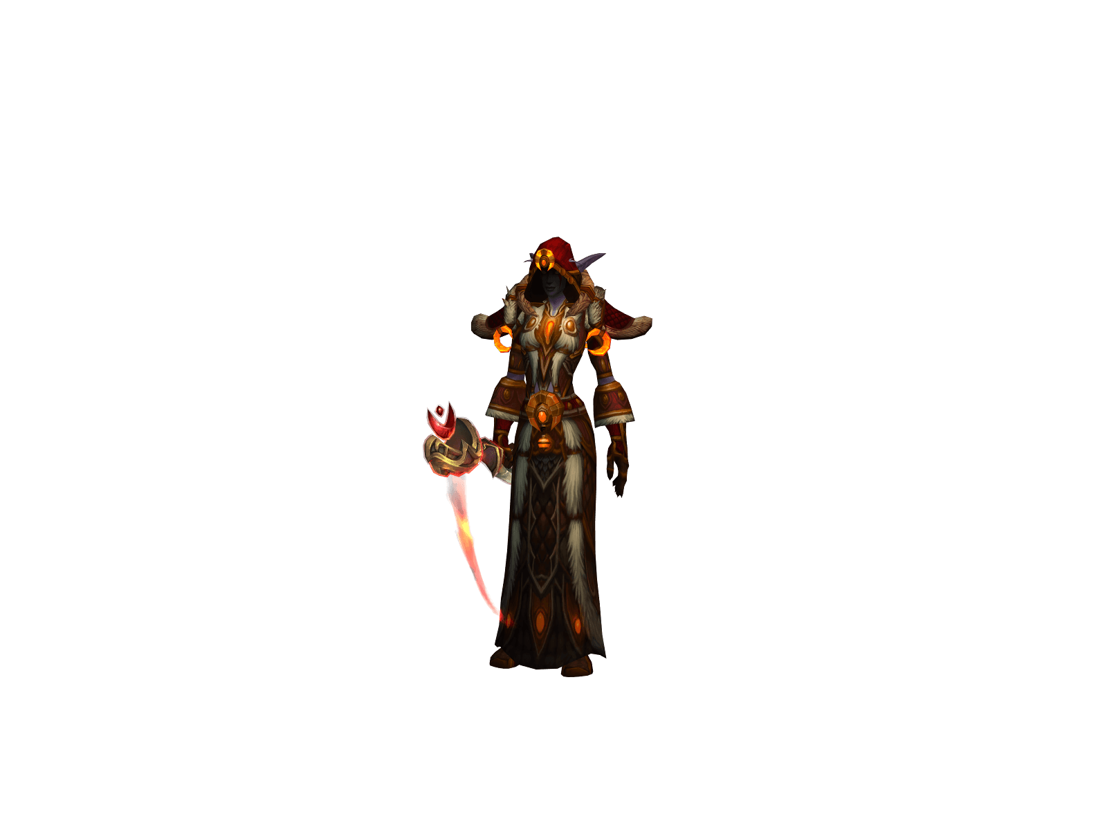 Shyvo's character render