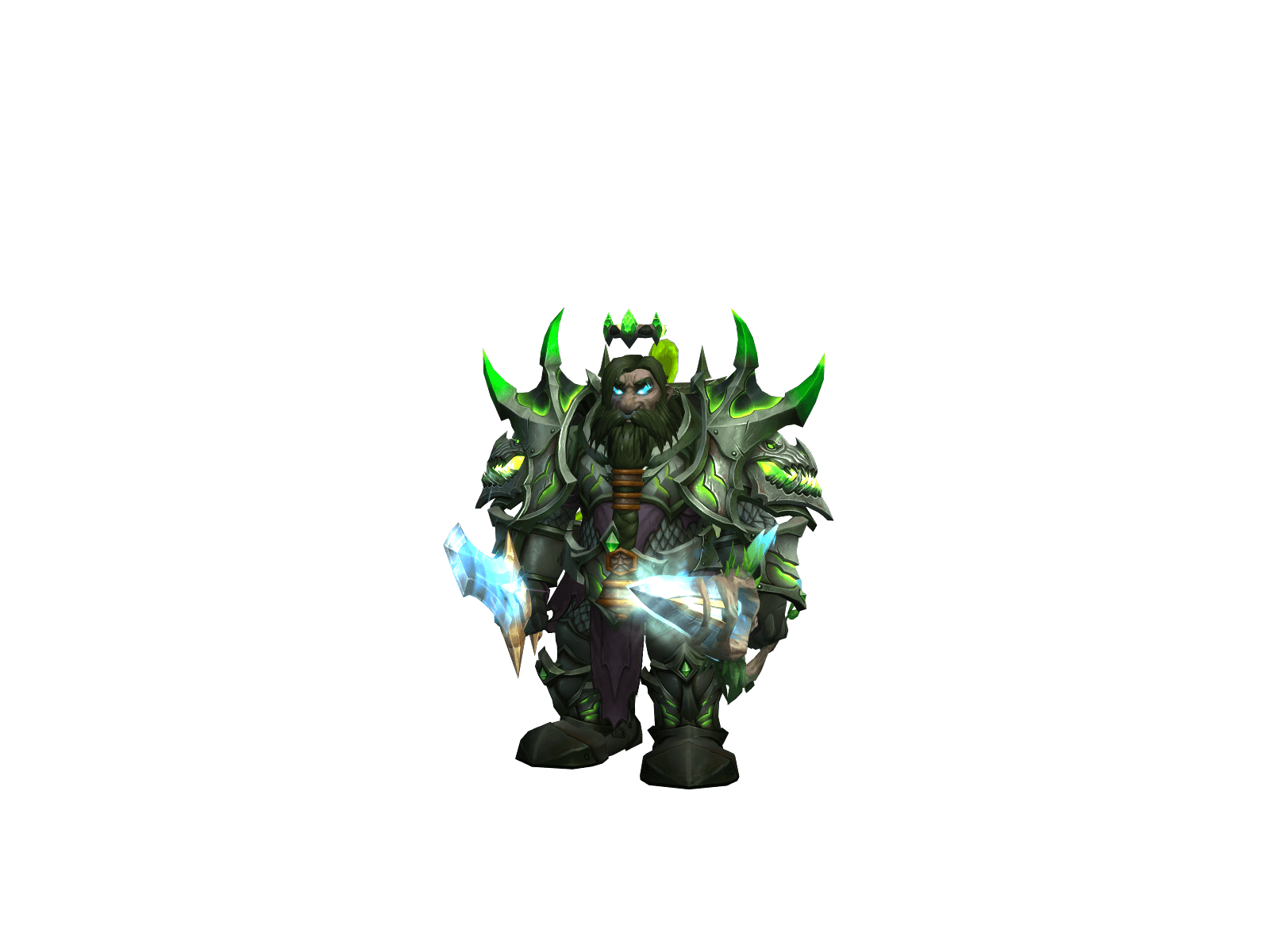 Waalpen's character render