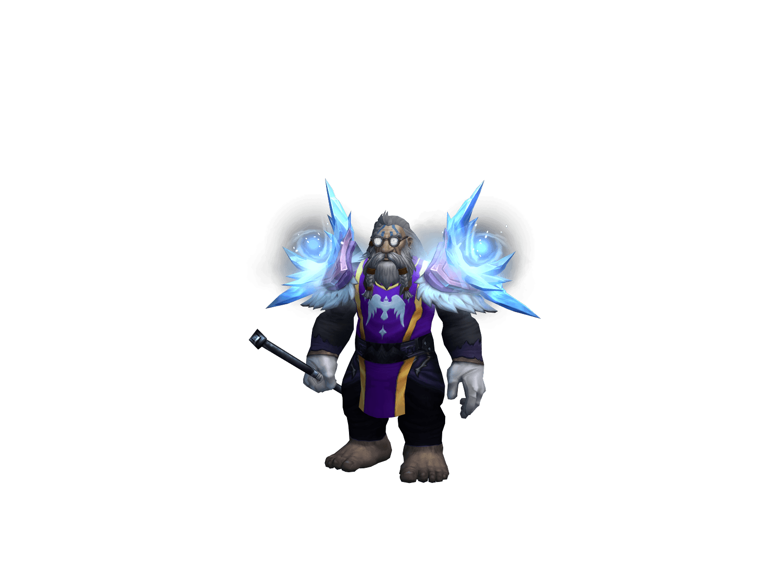 Kiskóla's character render