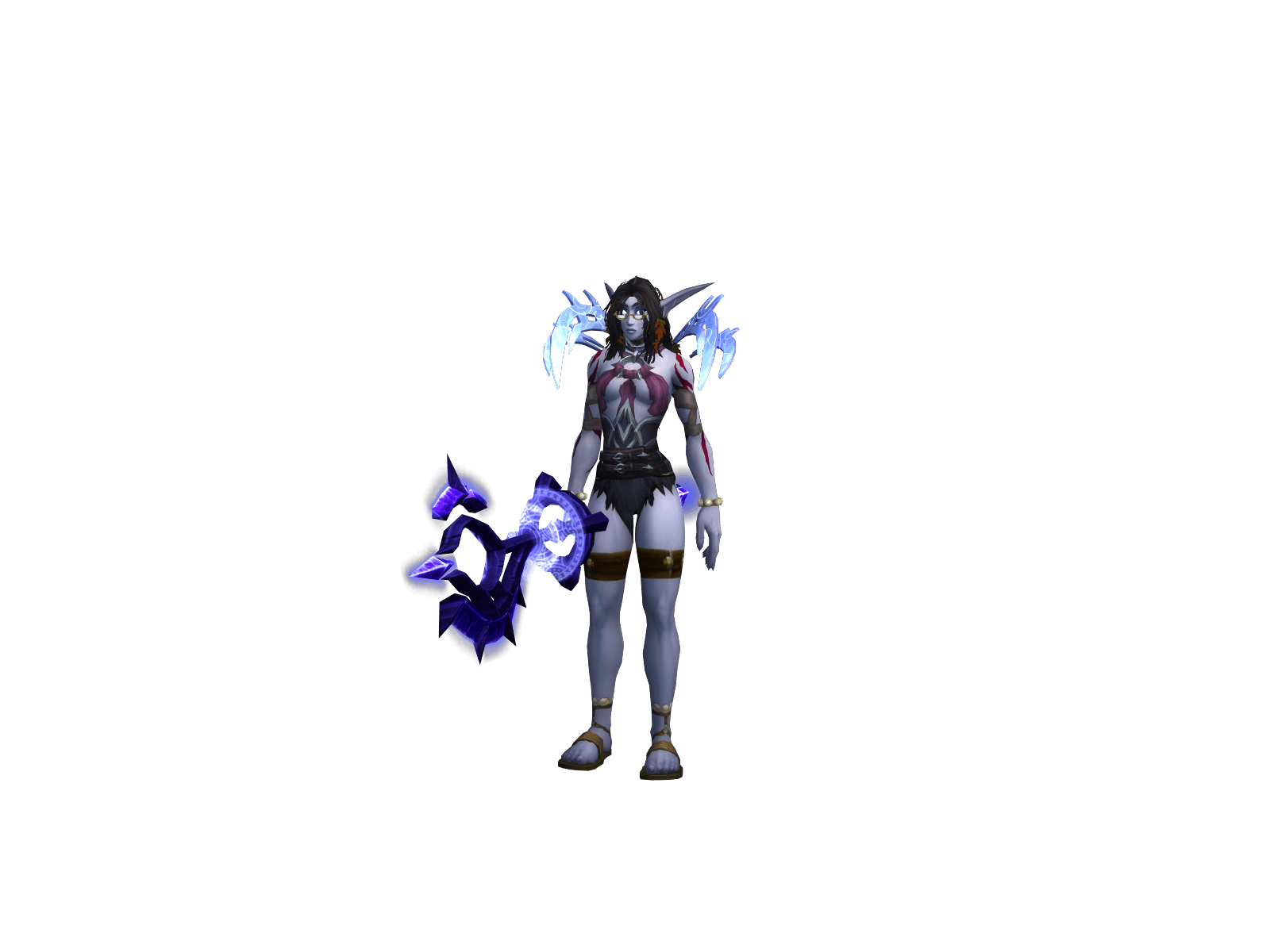 Brainissue's character render