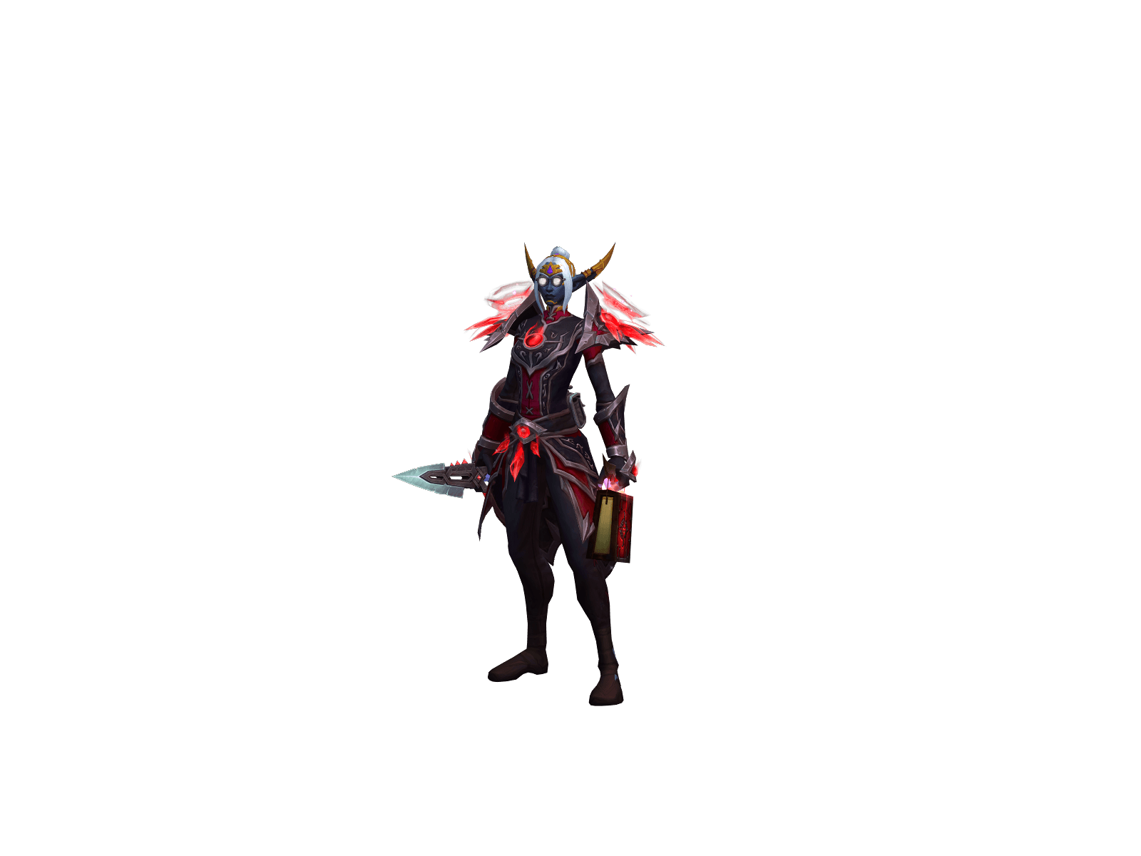Fiula's character render