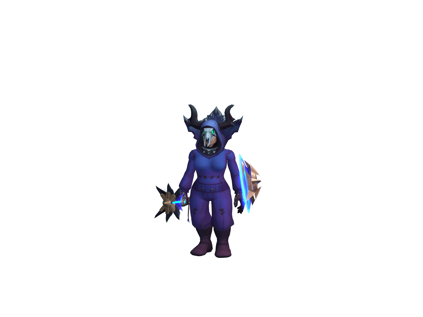 Murion's character render