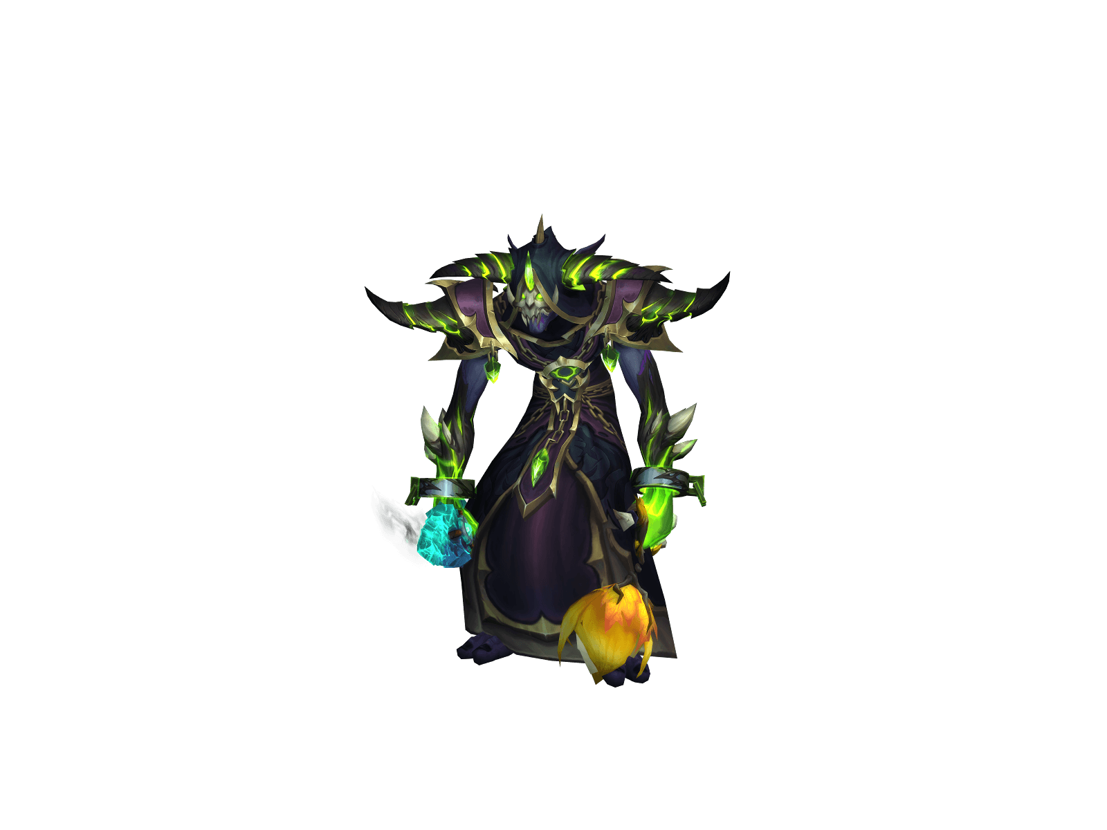 Toodge's character render