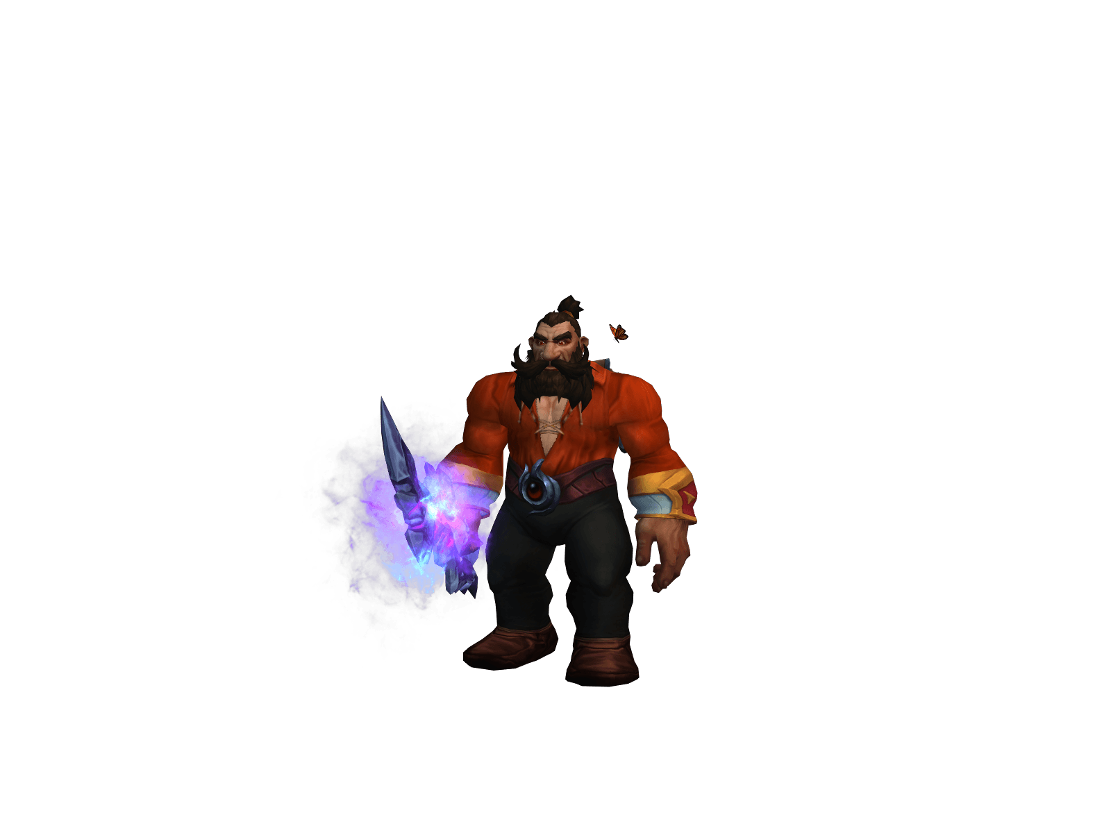 Flämmen's character render