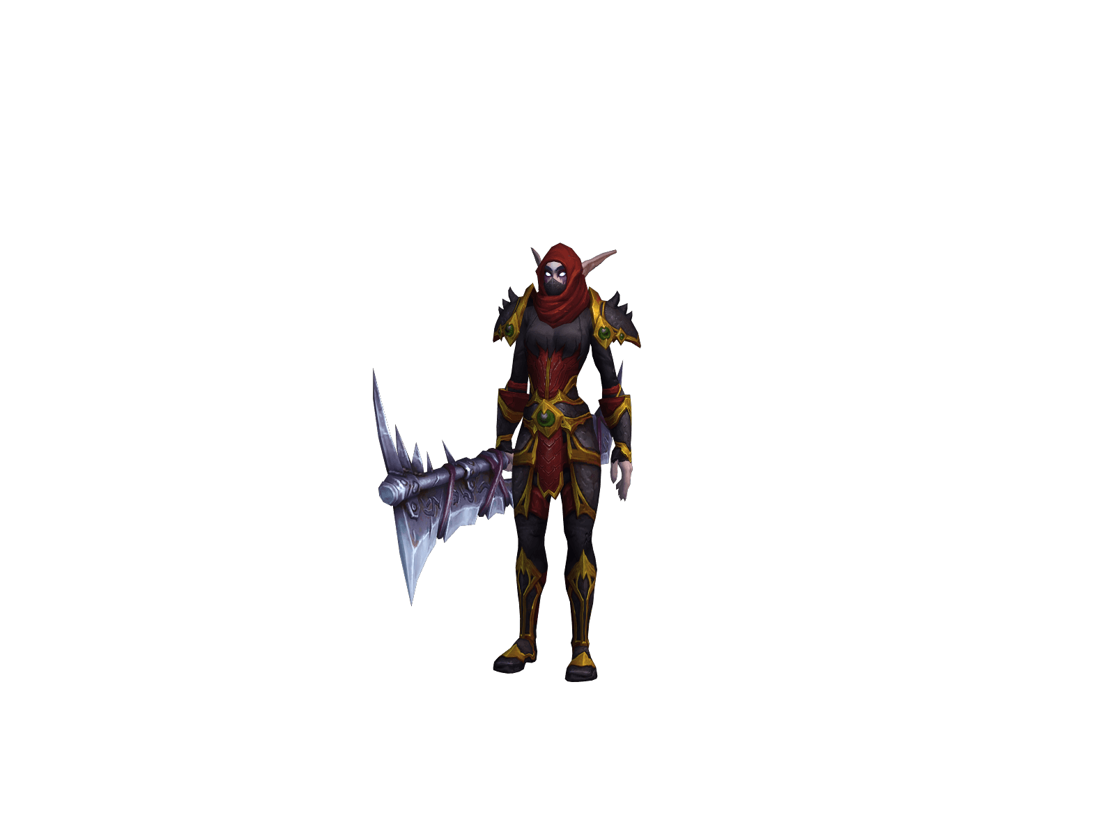 Kleenex's character render