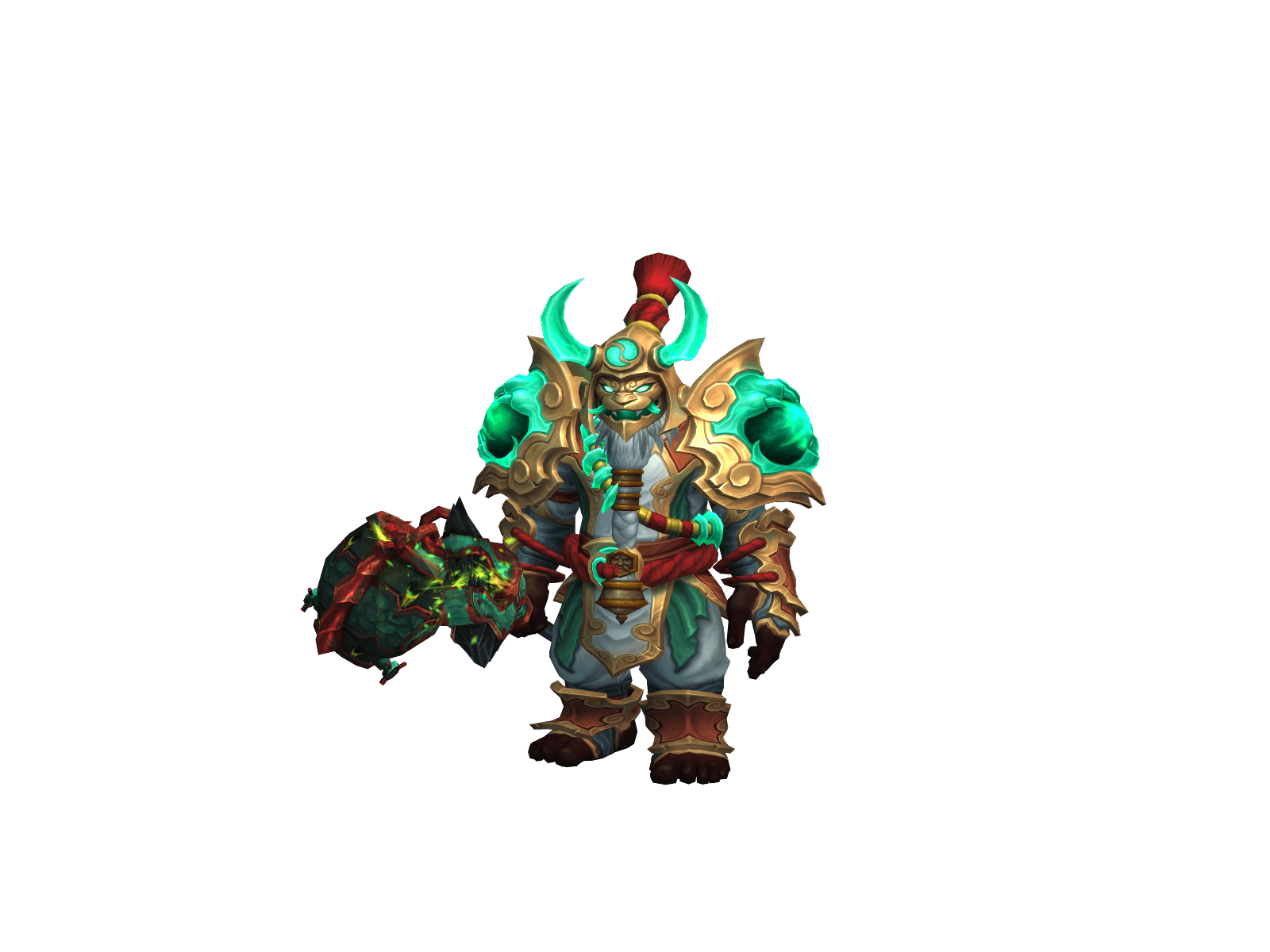 Dokbrew's character render